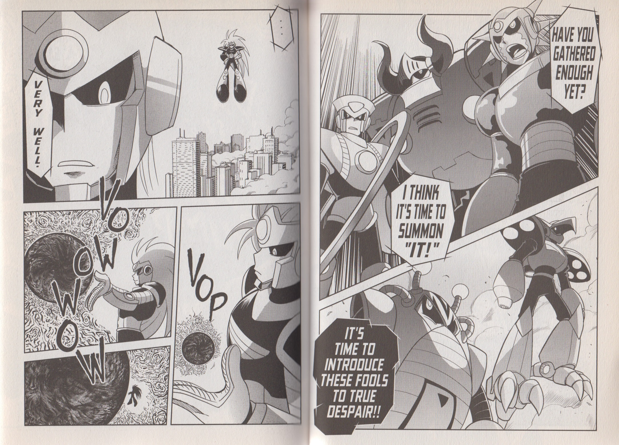 Read Mega Man Gigamix chapter 4 image 37 on Lezhin