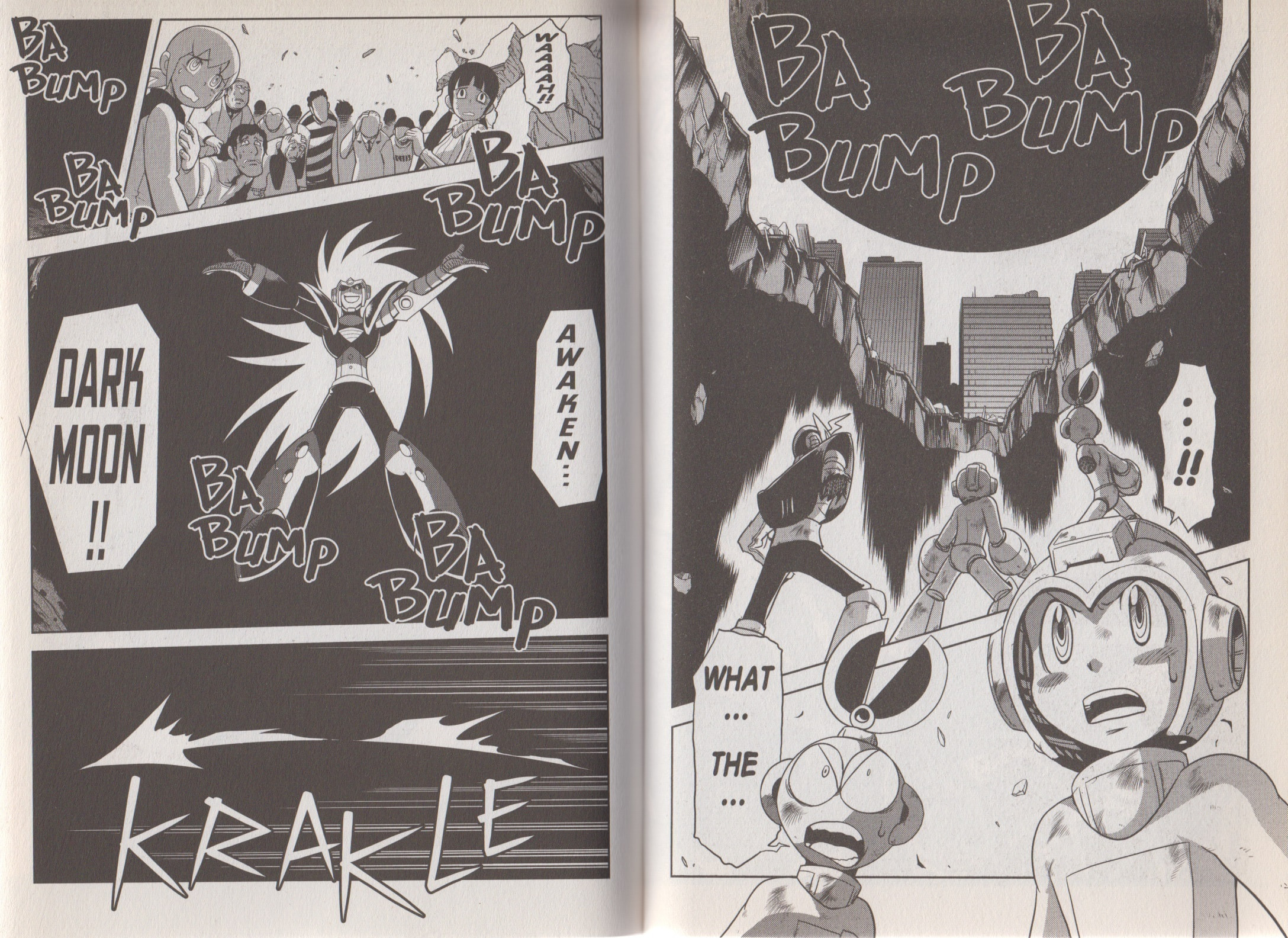 Read Mega Man Gigamix chapter 4 image 39 on Lezhin