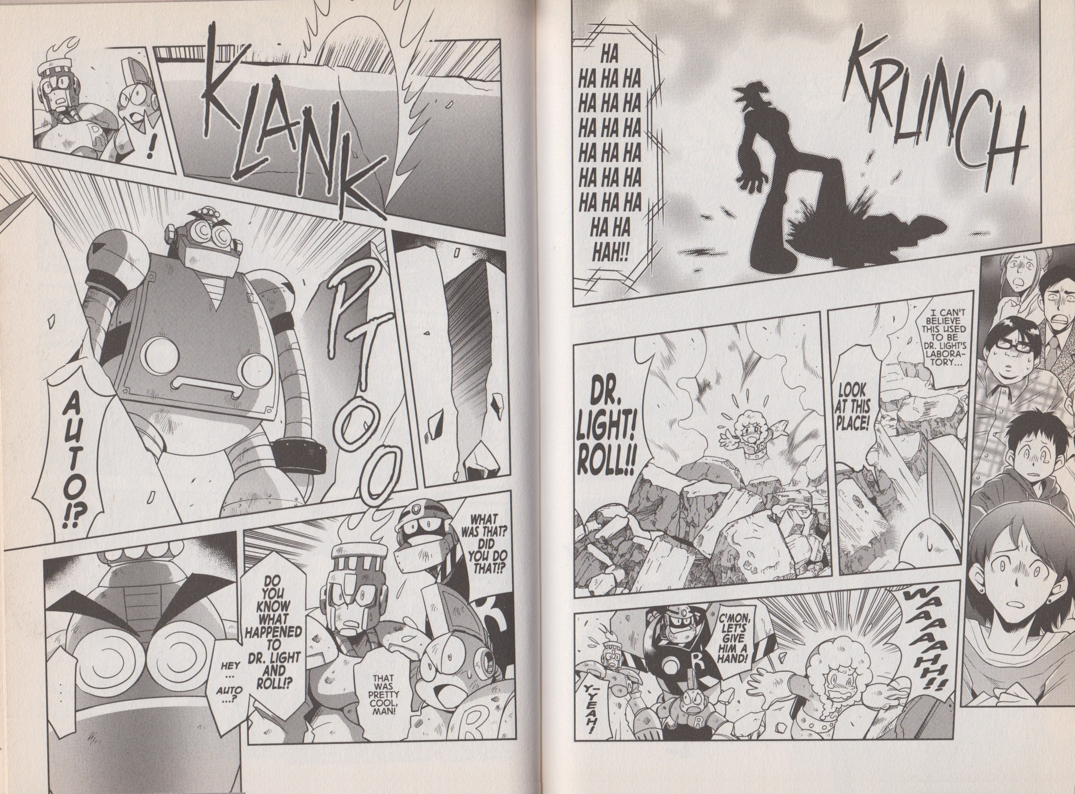 Read Mega Man Gigamix chapter 4 image 4 on Lezhin