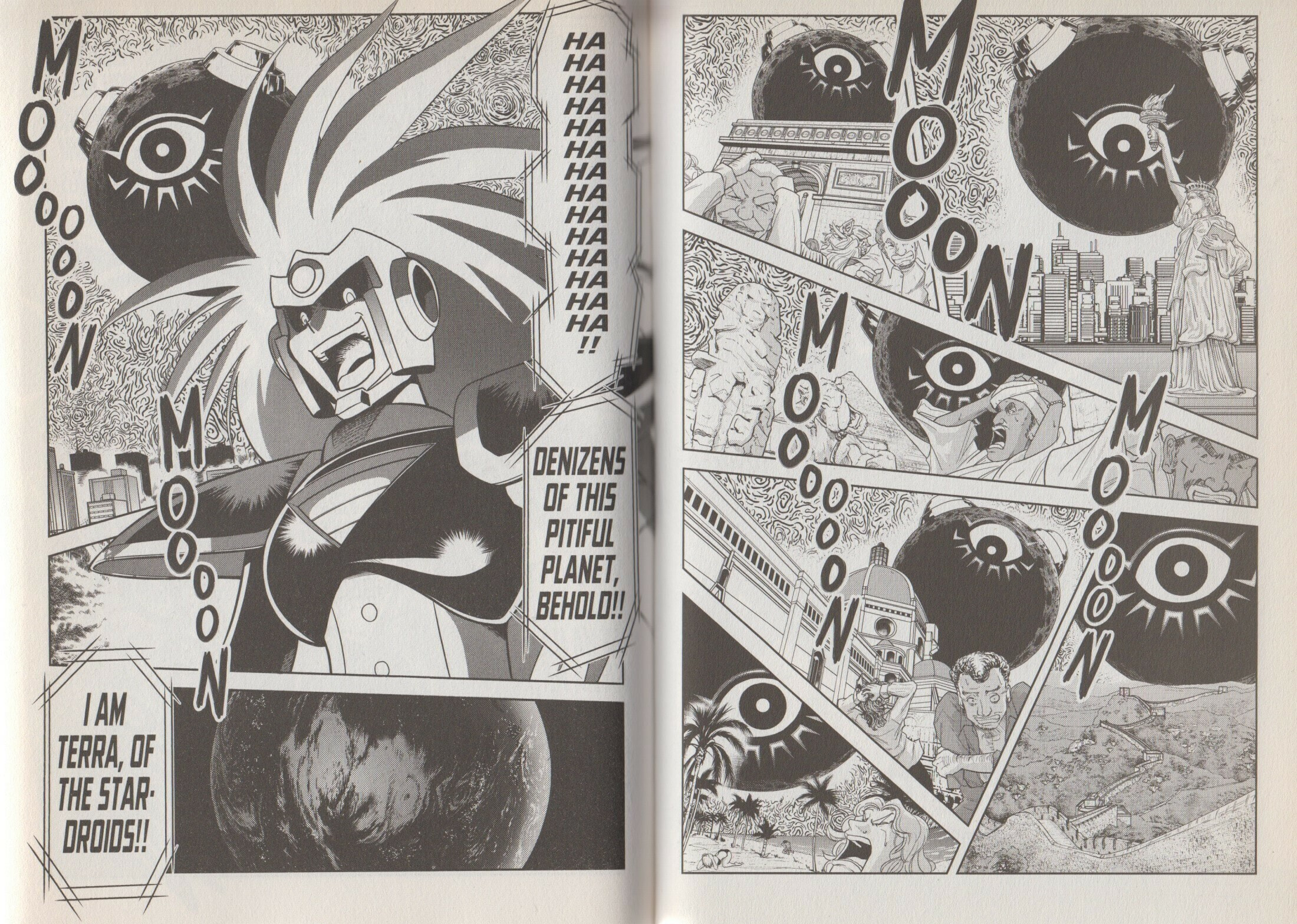 Read Mega Man Gigamix chapter 4 image 41 on Lezhin