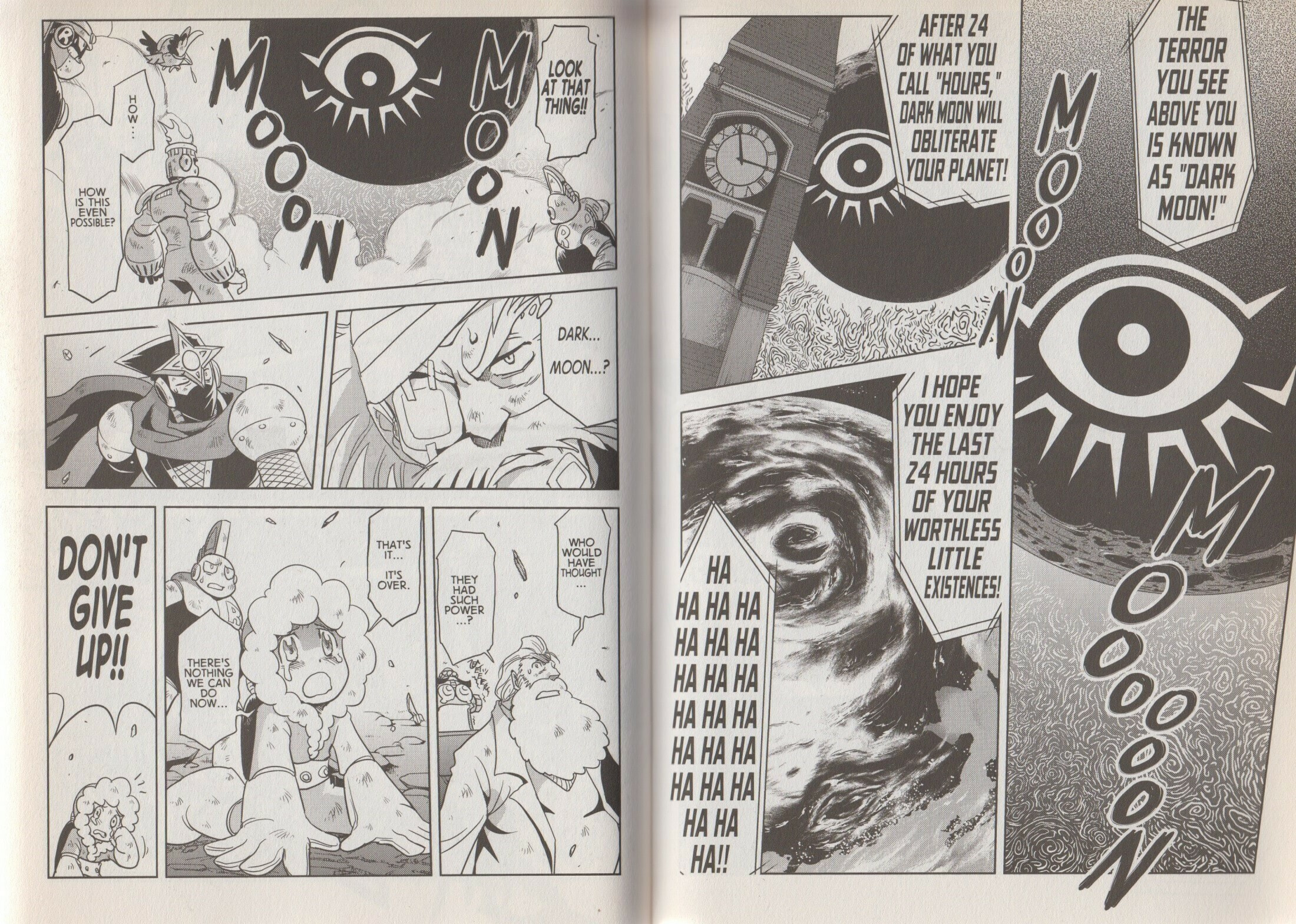 Read Mega Man Gigamix chapter 4 image 42 on Lezhin