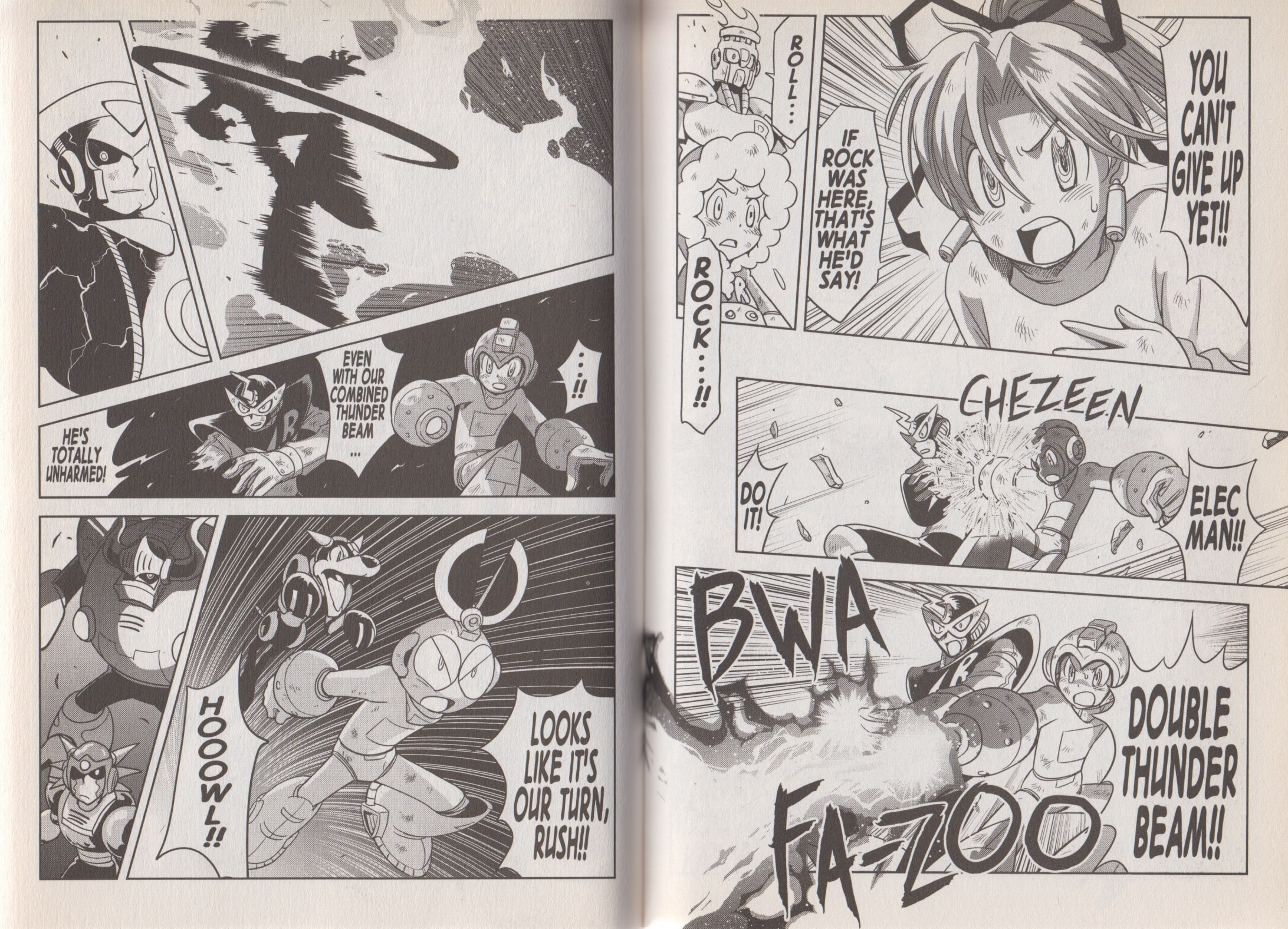 Read Mega Man Gigamix chapter 4 image 43 on Lezhin