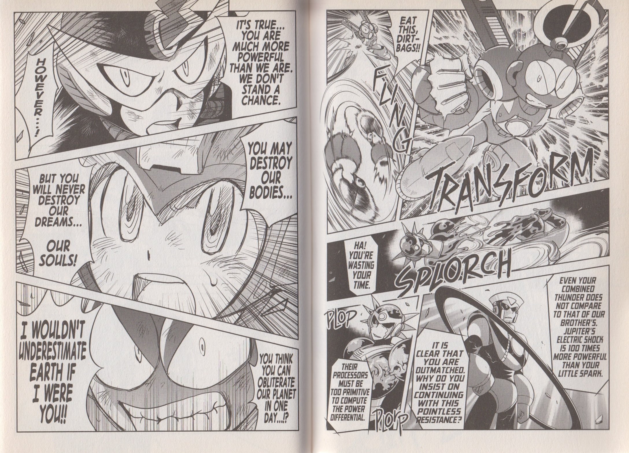 Read Mega Man Gigamix chapter 4 image 44 on Lezhin