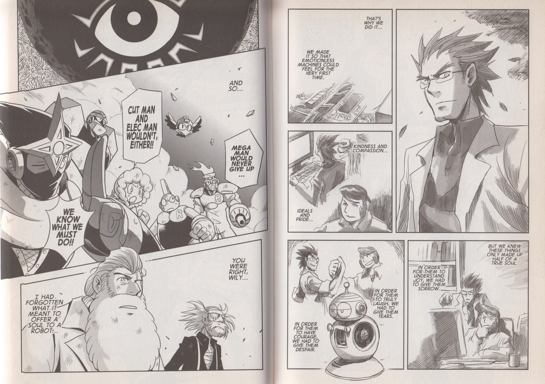 Read Mega Man Gigamix chapter 4 image 46 on Lezhin