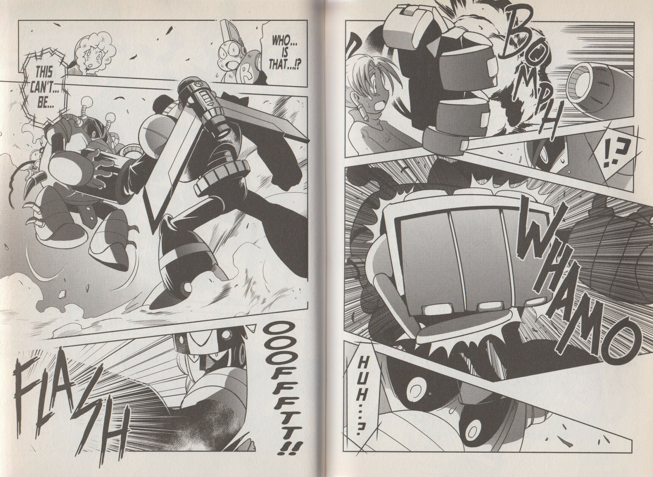 Read Mega Man Gigamix chapter 4 image 48 on Lezhin