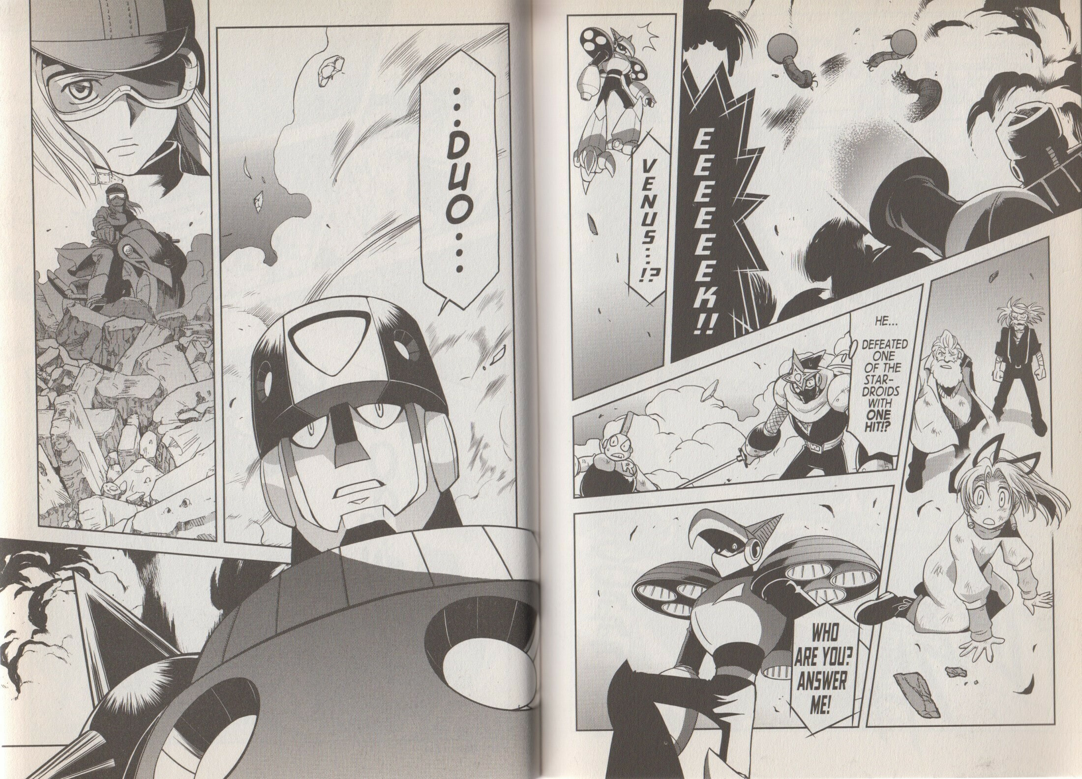 Read Mega Man Gigamix chapter 4 image 49 on Lezhin