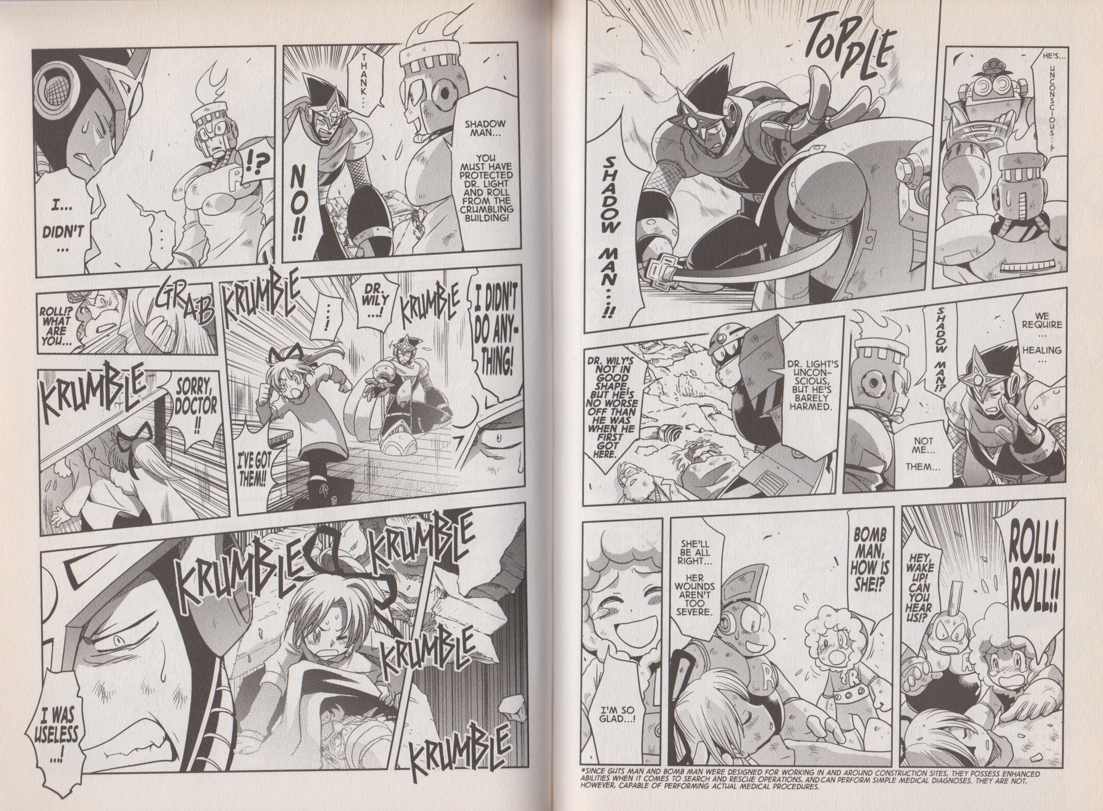 Read Mega Man Gigamix chapter 4 image 5 on Lezhin