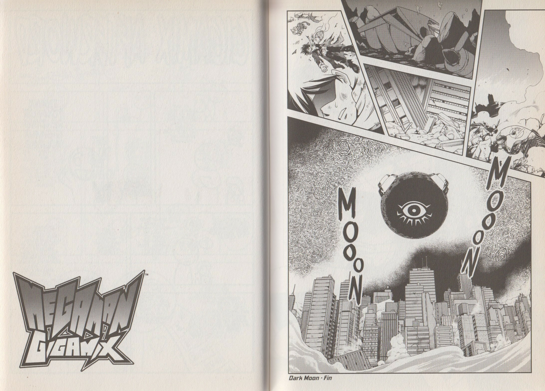Read Mega Man Gigamix chapter 4 image 50 on Lezhin