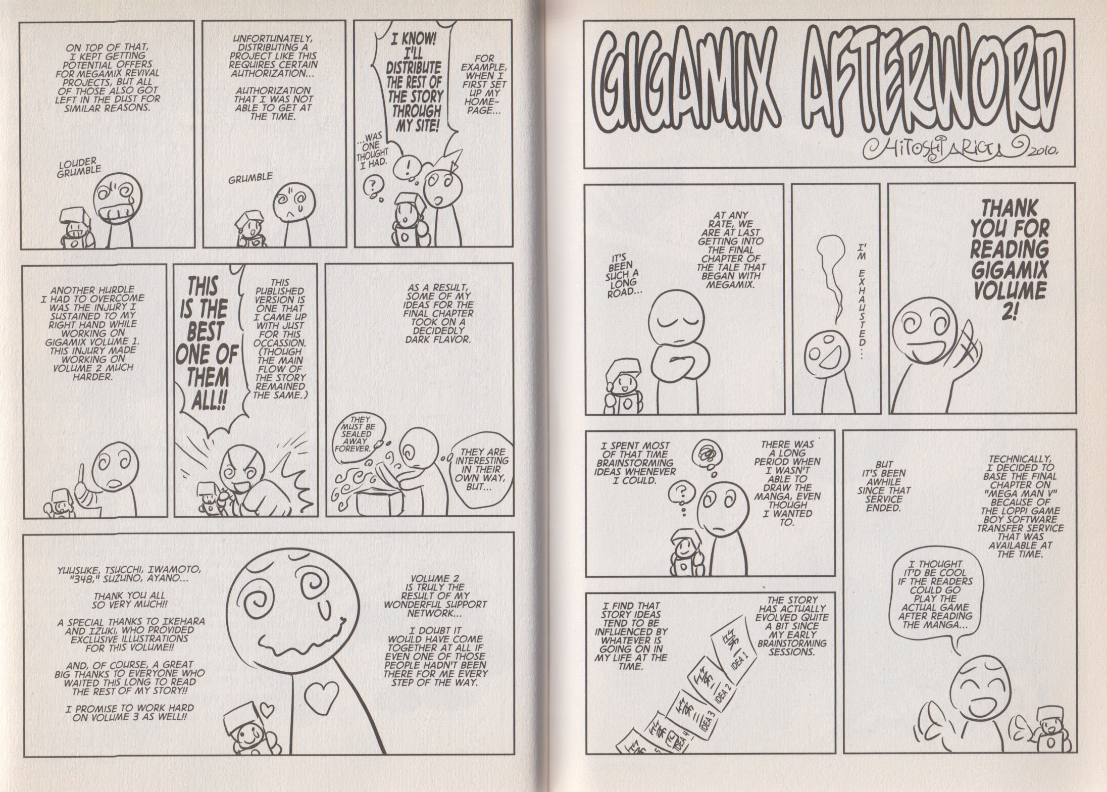 Read Mega Man Gigamix chapter 4 image 51 on Lezhin
