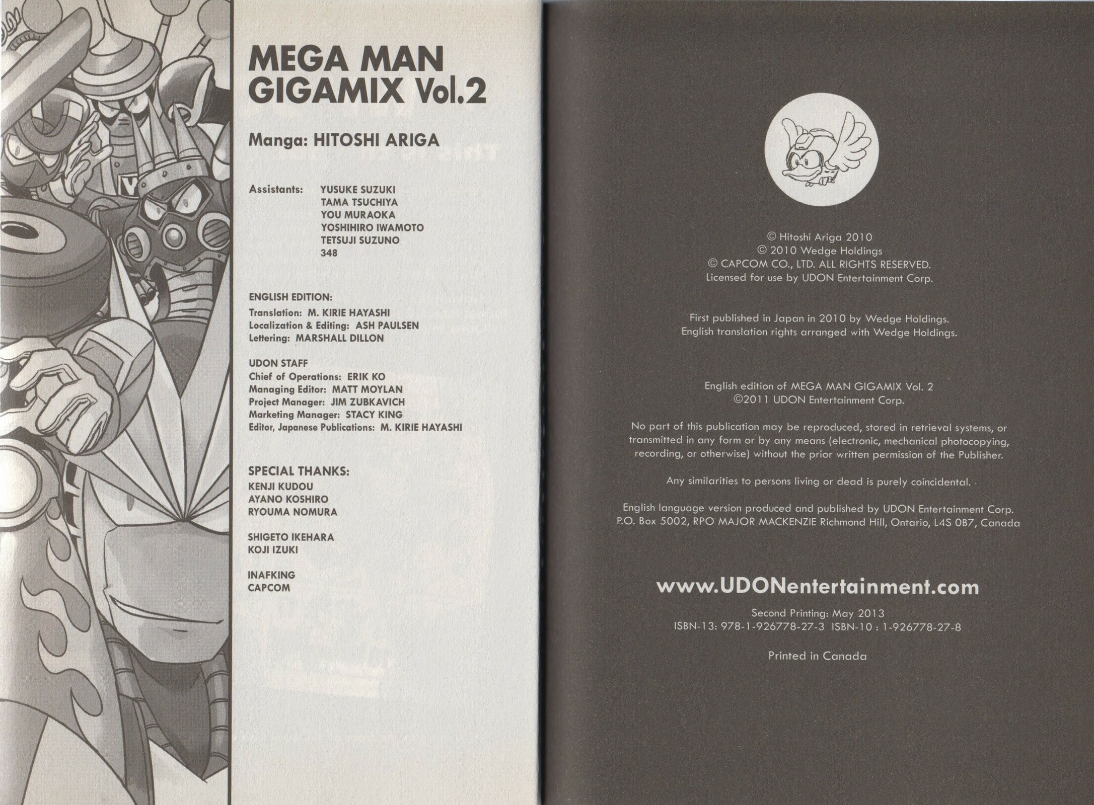 Read Mega Man Gigamix chapter 4 image 54 on Lezhin