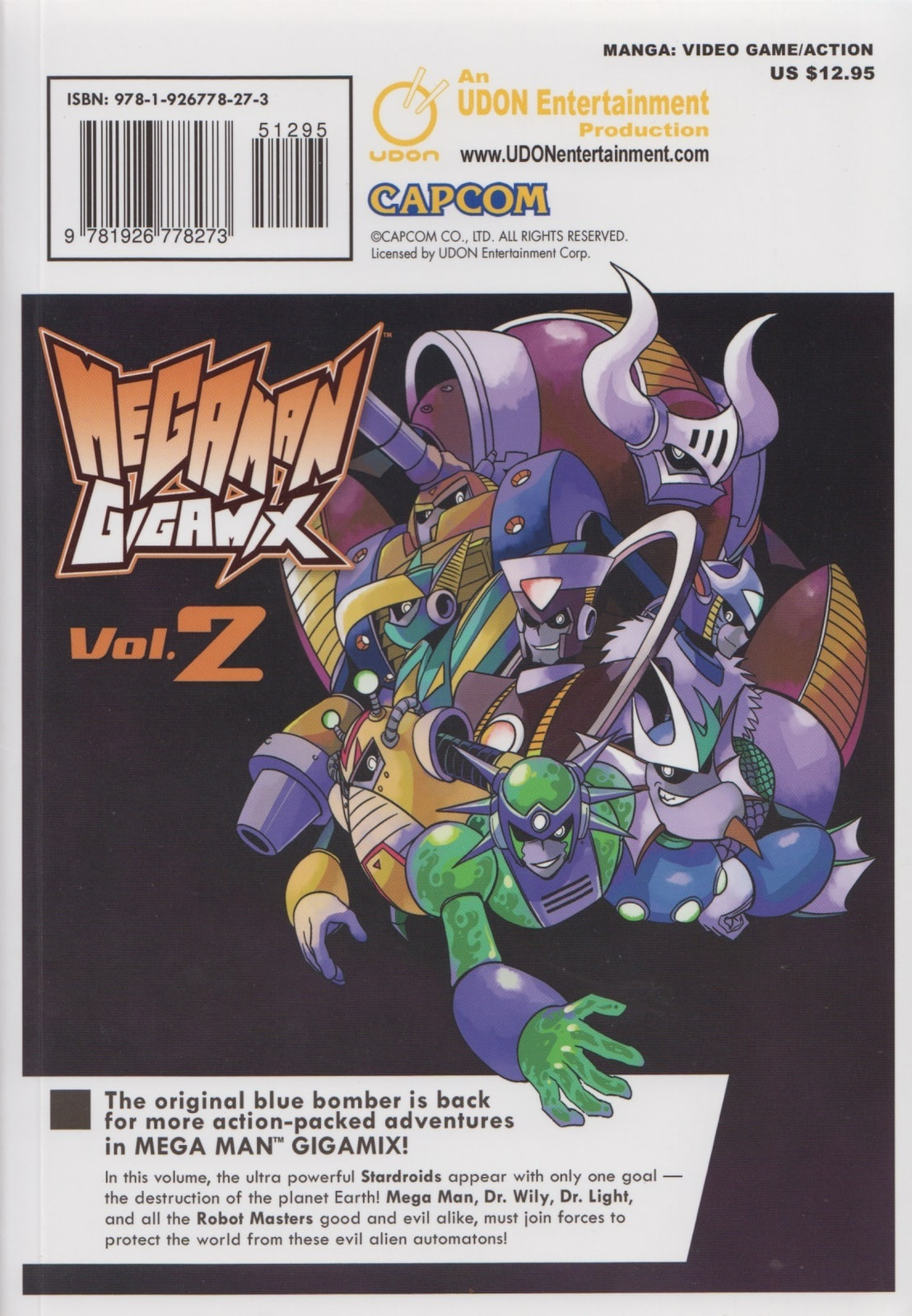 Read Mega Man Gigamix chapter 4 image 56 on Lezhin