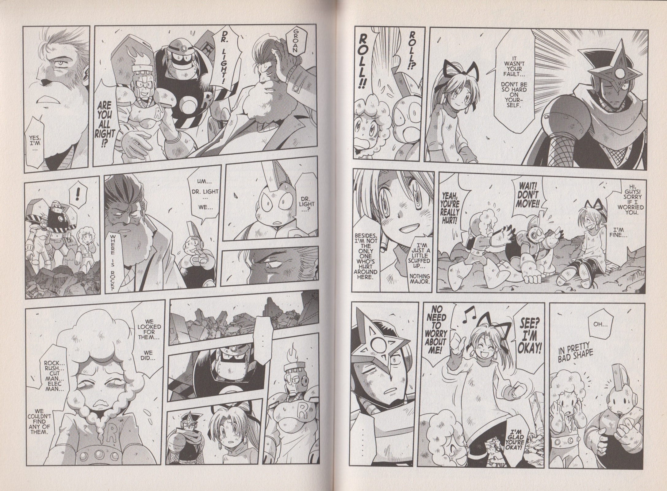 Read Mega Man Gigamix chapter 4 image 6 on Lezhin