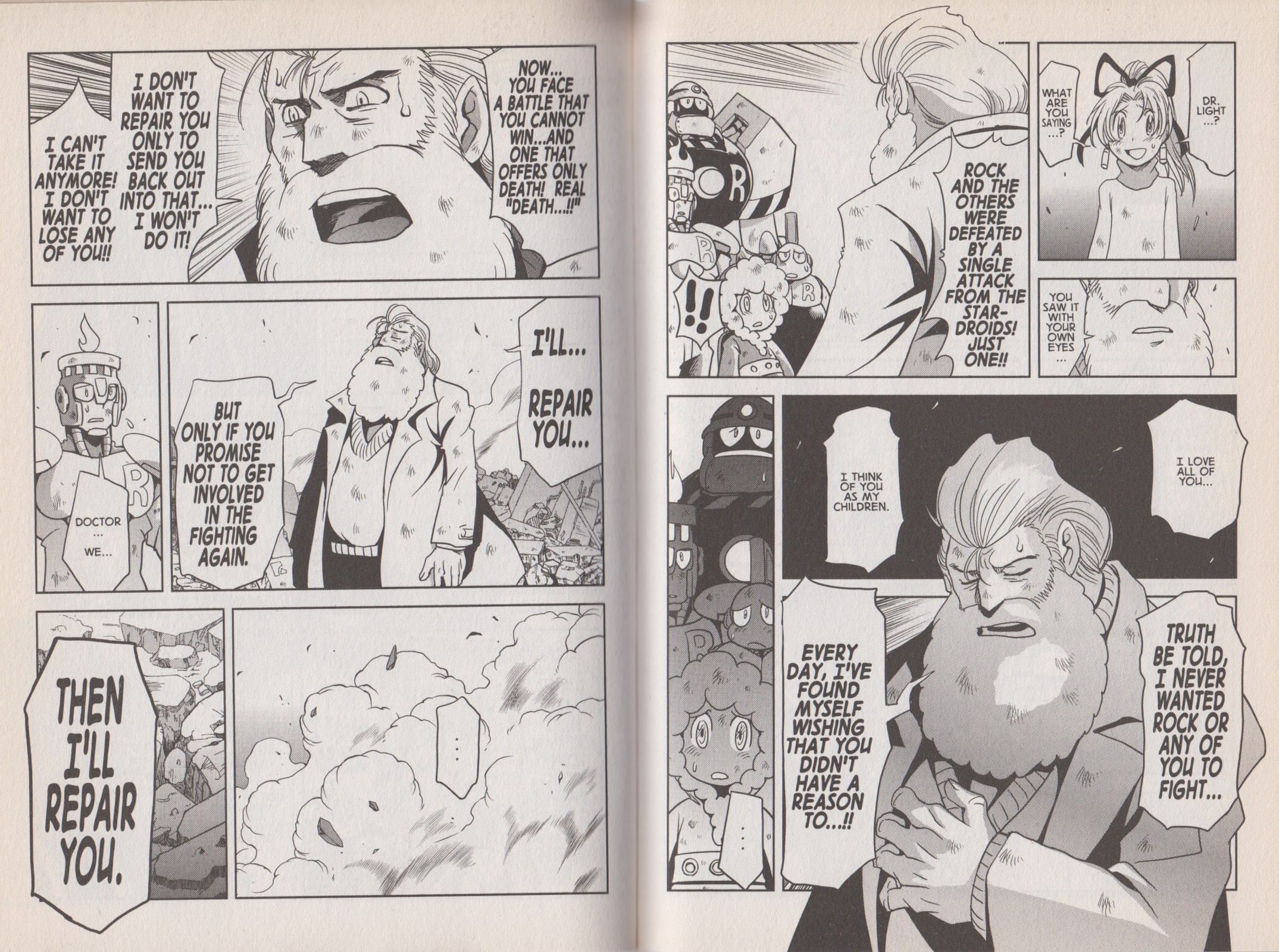 Read Mega Man Gigamix chapter 4 image 8 on Lezhin