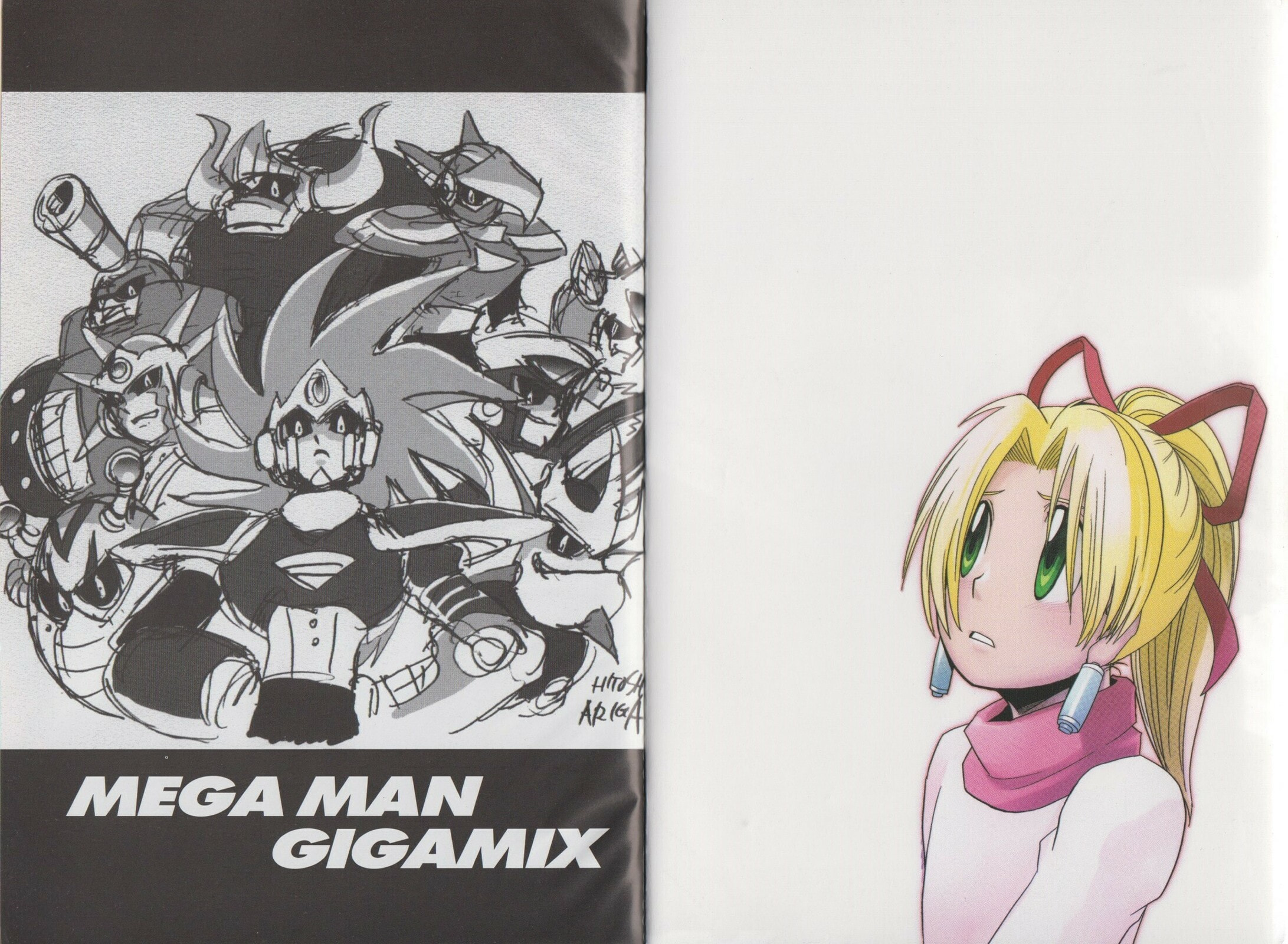 Read Mega Man Gigamix chapter 5 image 1 on Lezhin