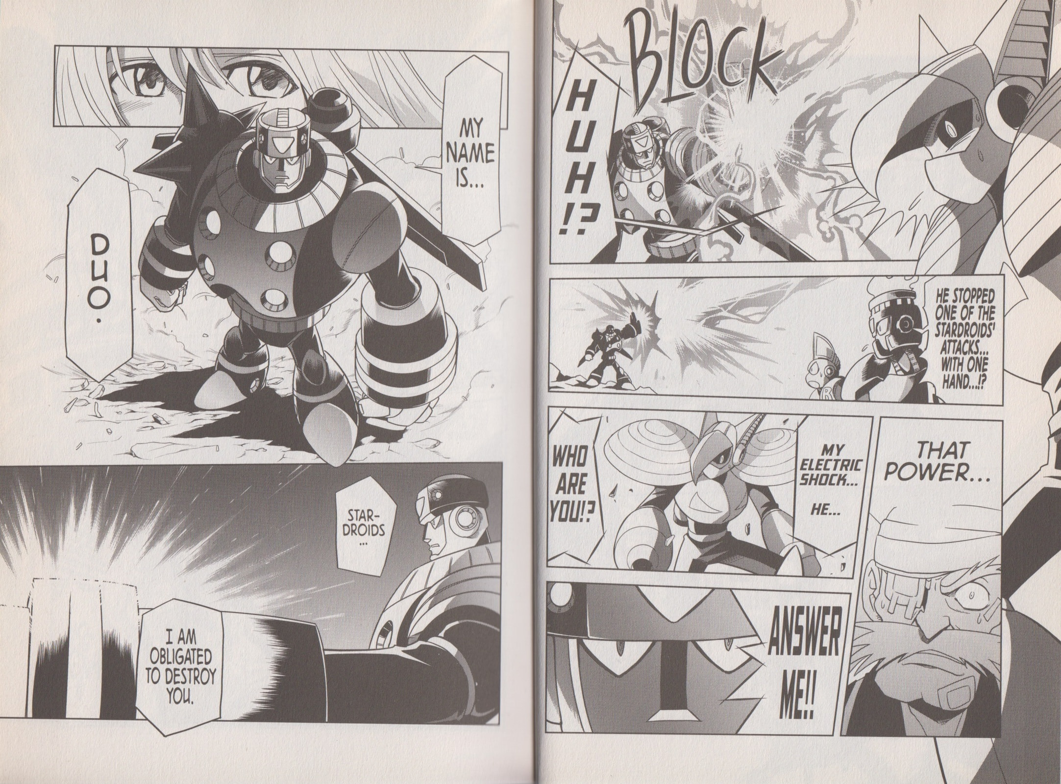 Read Mega Man Gigamix chapter 5 image 10 on Lezhin