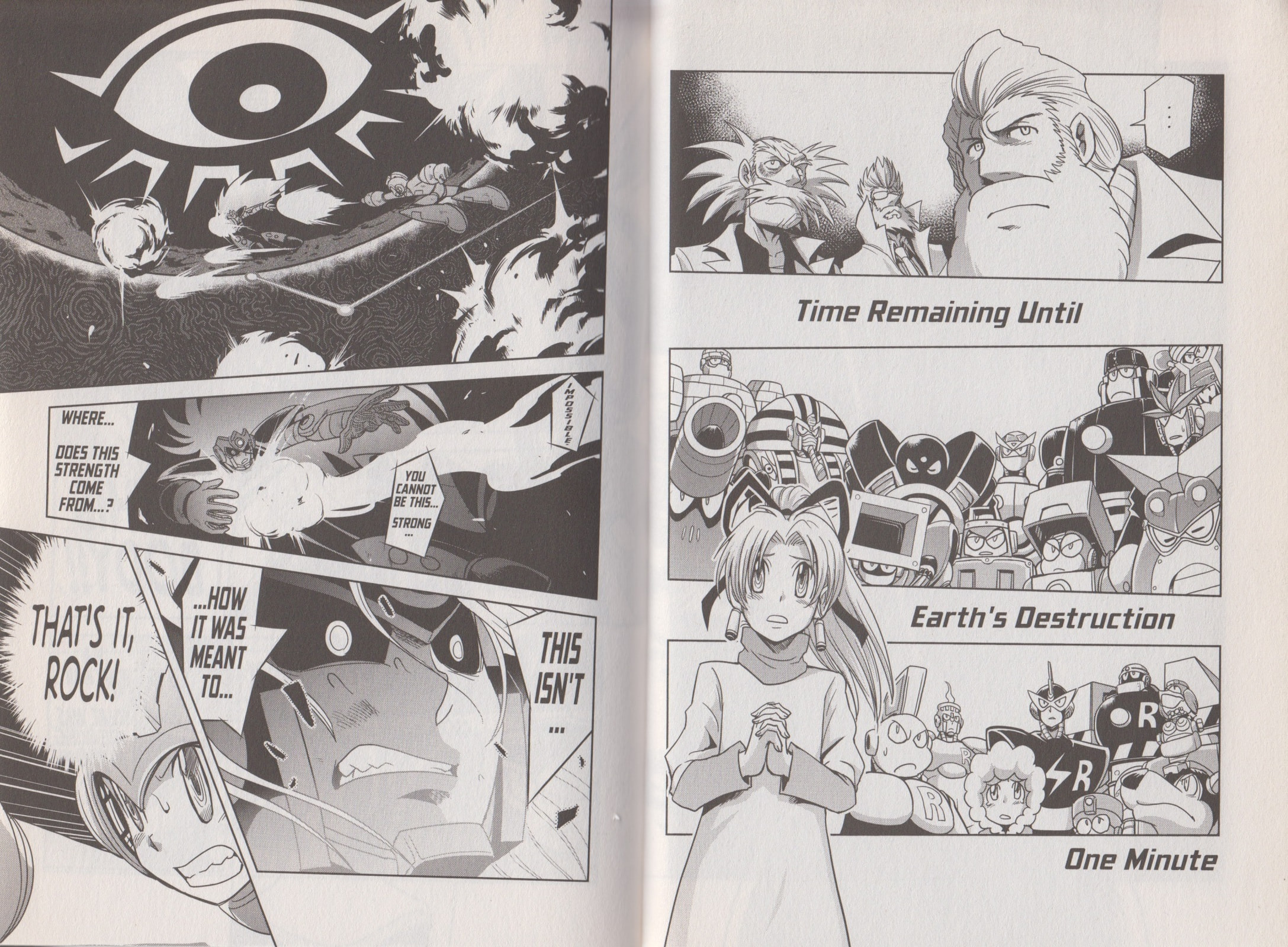 Read Mega Man Gigamix chapter 5 image 101 on Lezhin