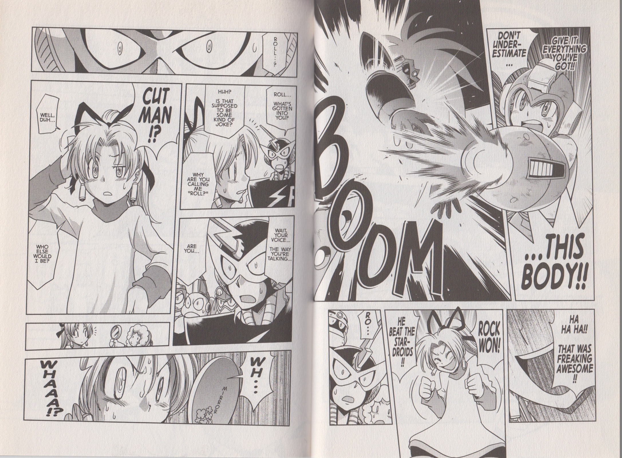 Read Mega Man Gigamix chapter 5 image 102 on Lezhin