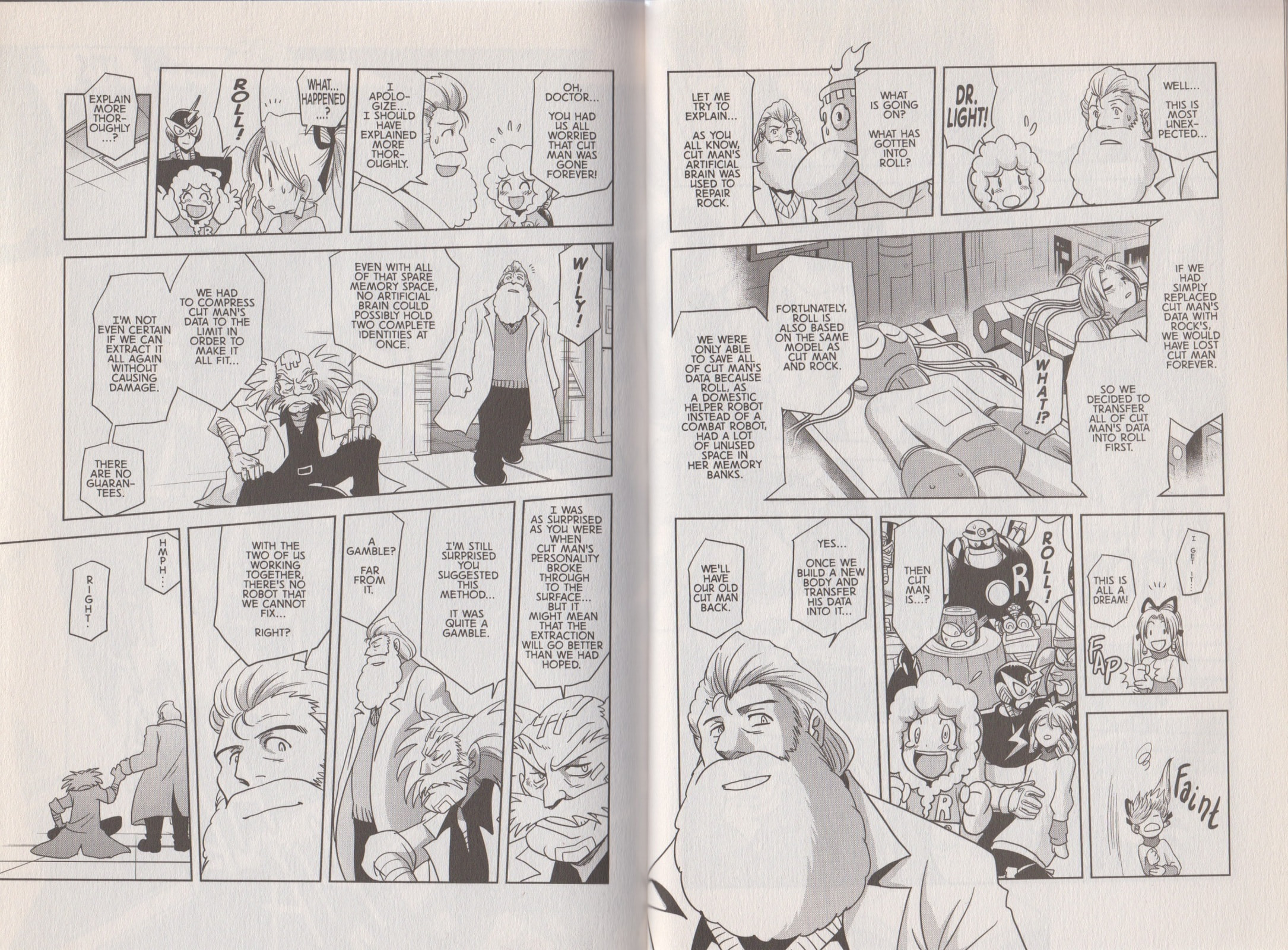 Read Mega Man Gigamix chapter 5 image 103 on Lezhin