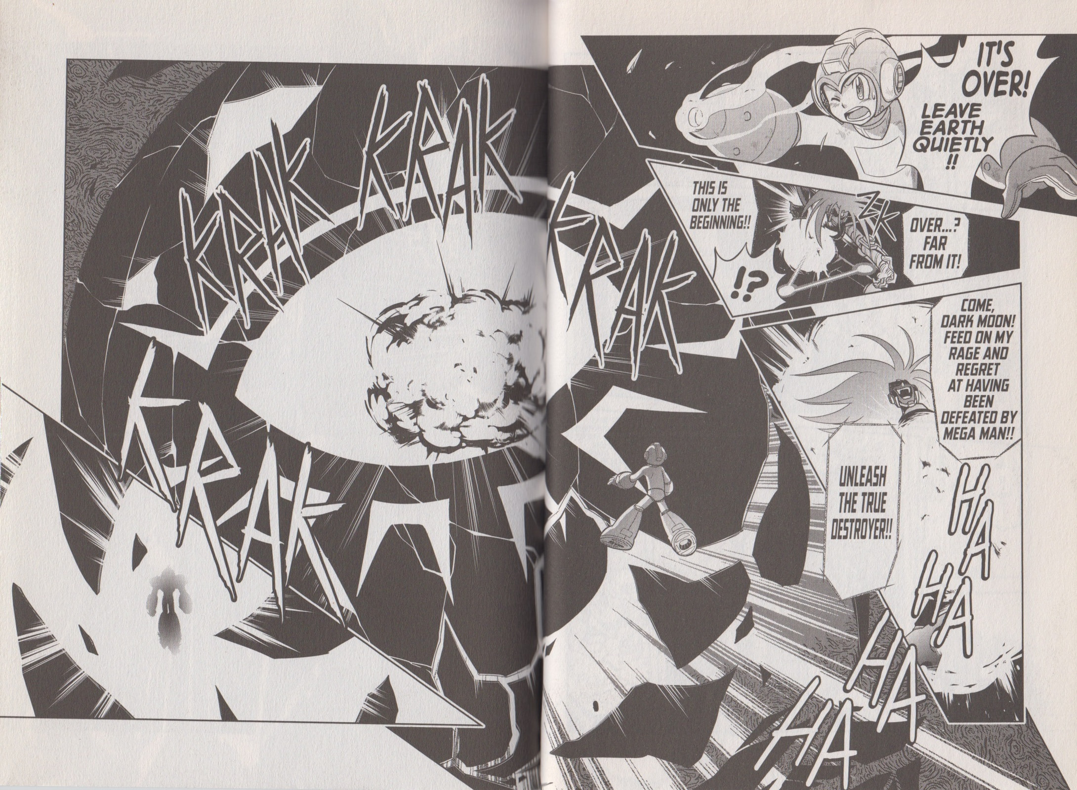 Read Mega Man Gigamix chapter 5 image 104 on Lezhin