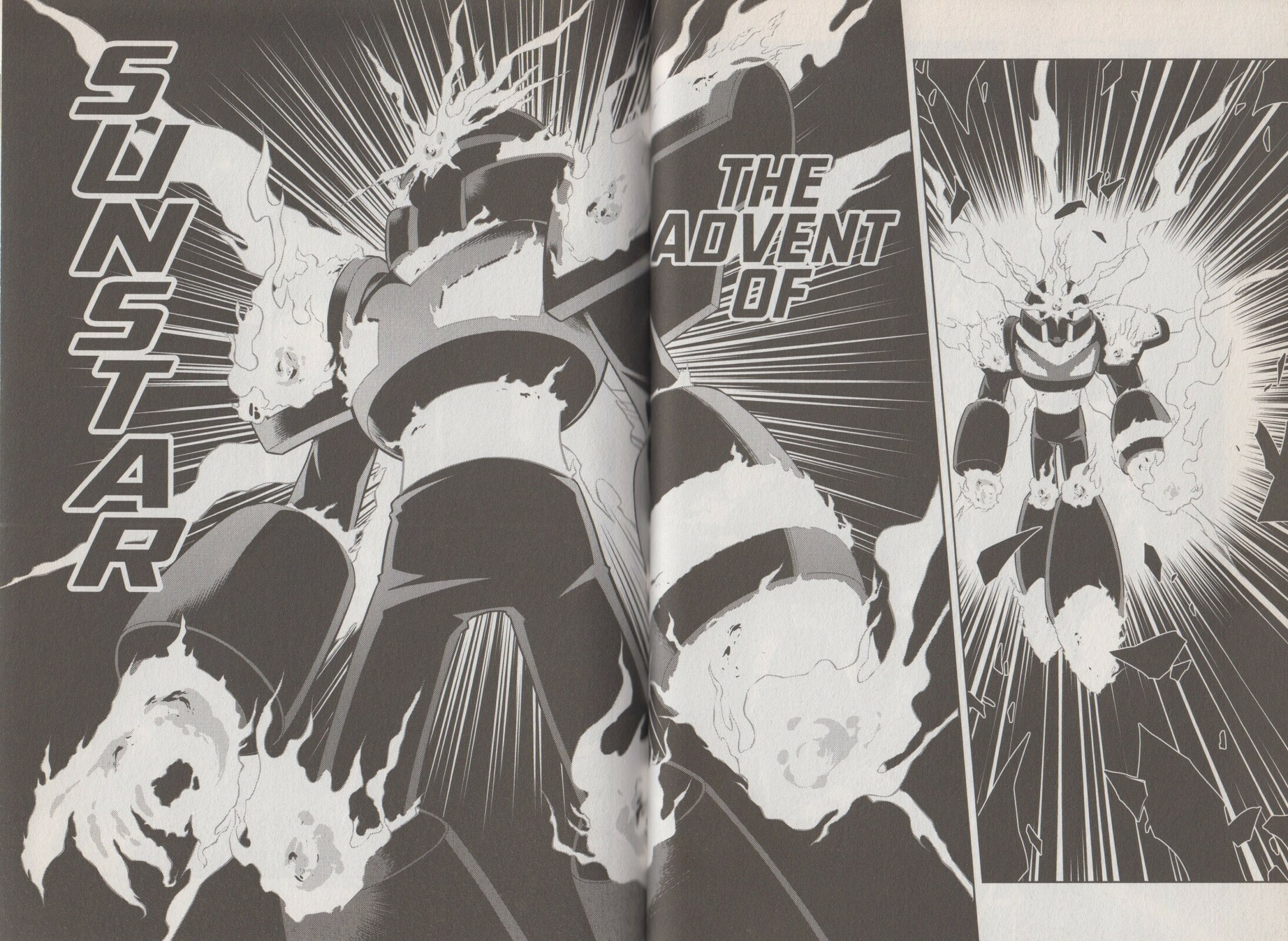Read Mega Man Gigamix chapter 5 image 105 on Lezhin