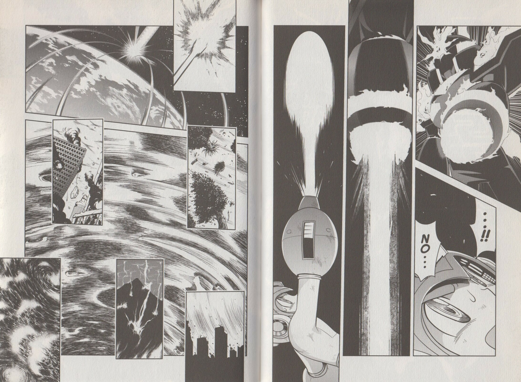 Read Mega Man Gigamix chapter 5 image 106 on Lezhin