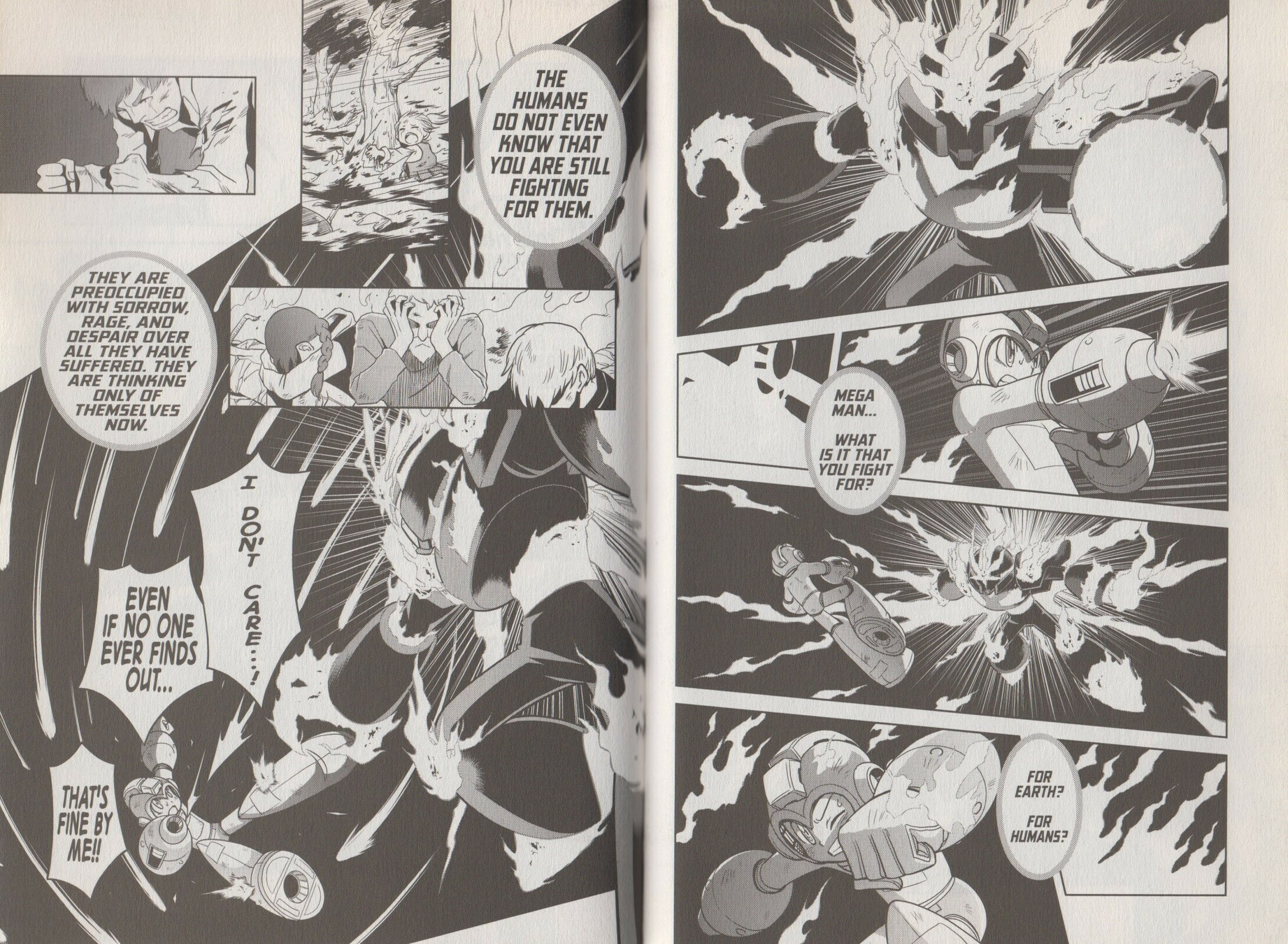 Read Mega Man Gigamix chapter 5 image 107 on Lezhin