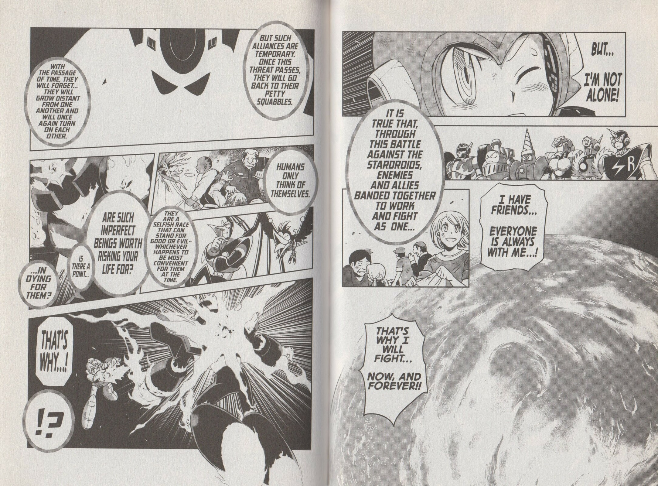 Read Mega Man Gigamix chapter 5 image 108 on Lezhin