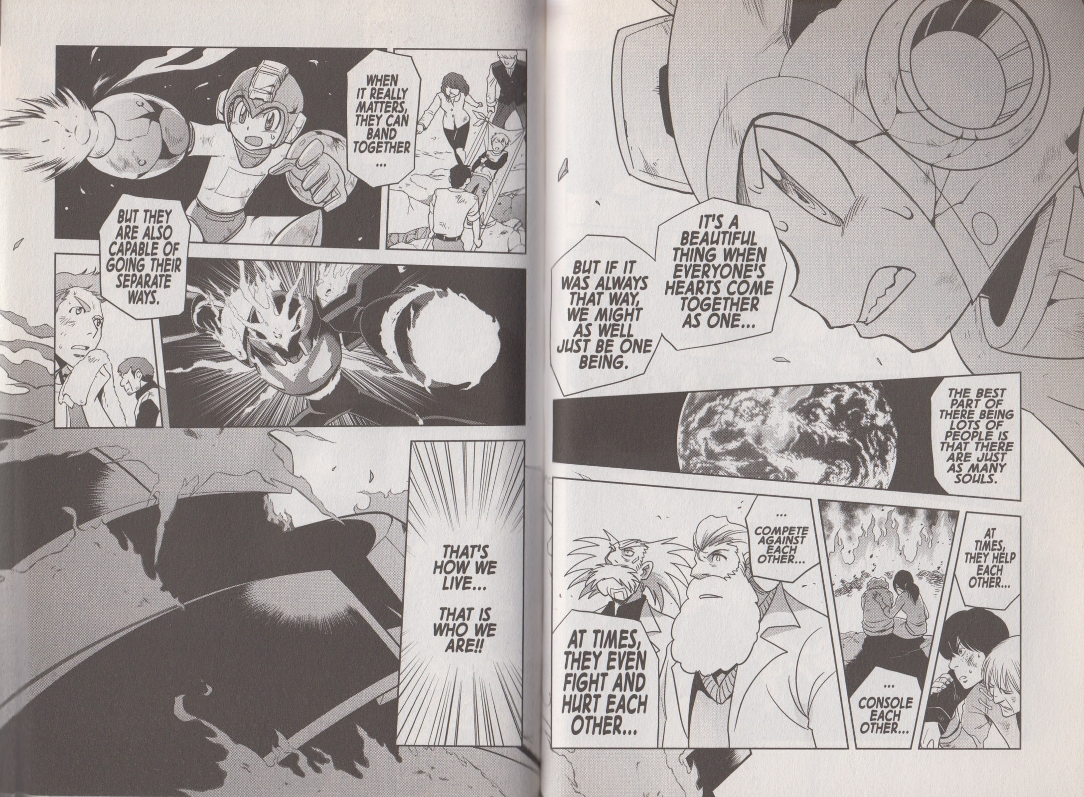 Read Mega Man Gigamix chapter 5 image 109 on Lezhin