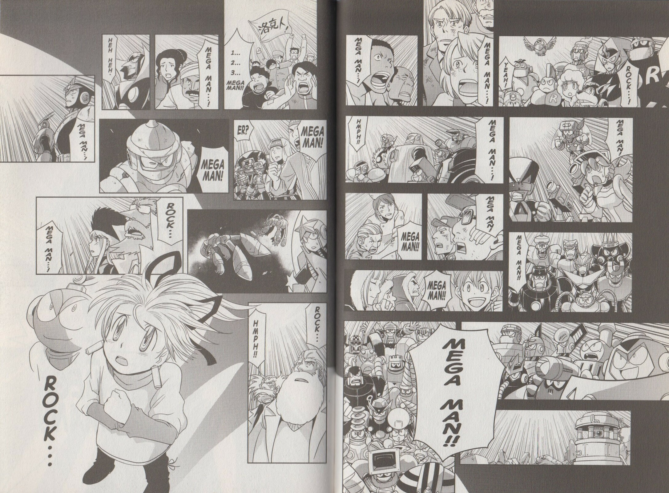 Read Mega Man Gigamix chapter 5 image 110 on Lezhin