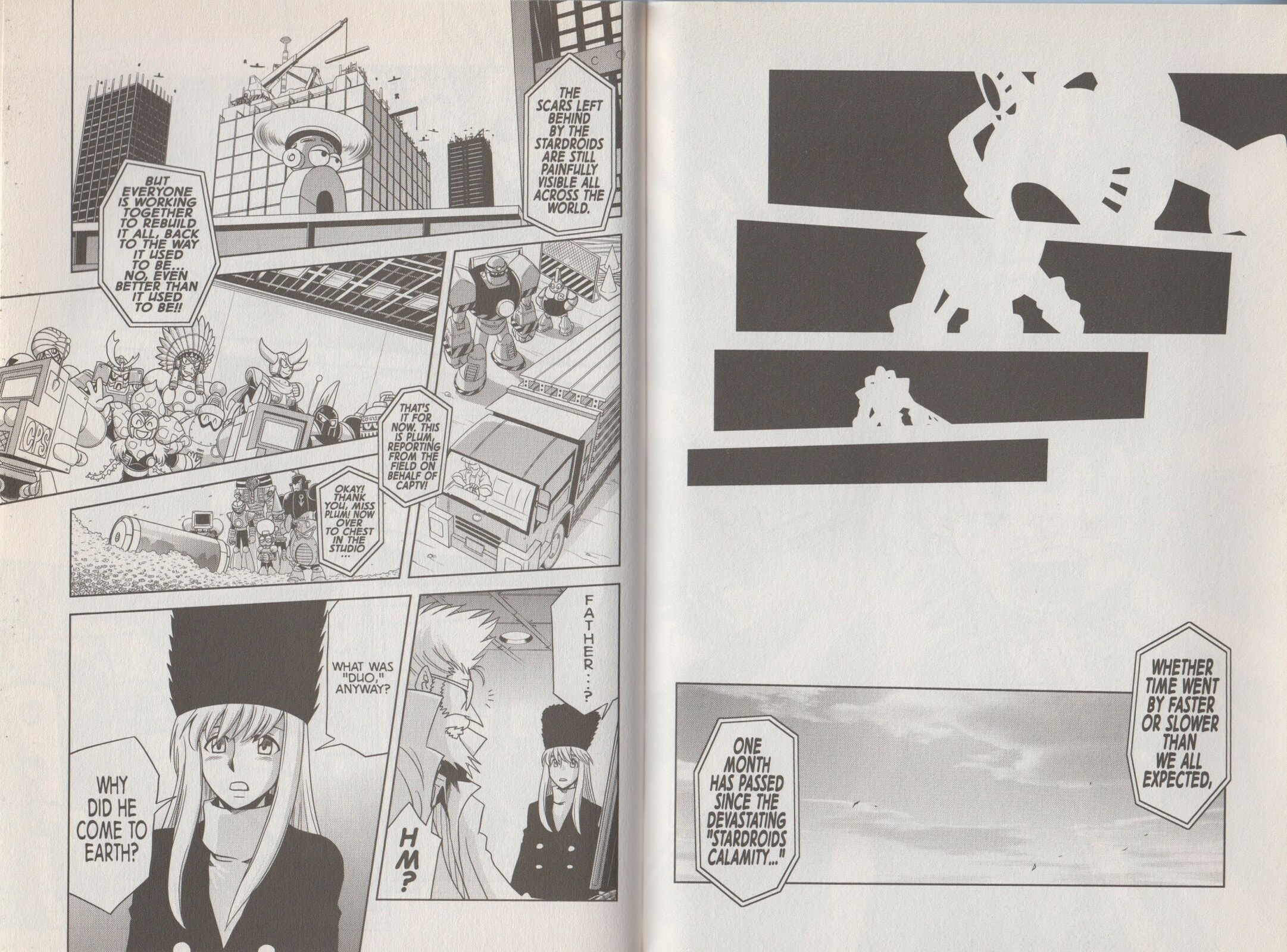 Read Mega Man Gigamix chapter 5 image 112 on Lezhin