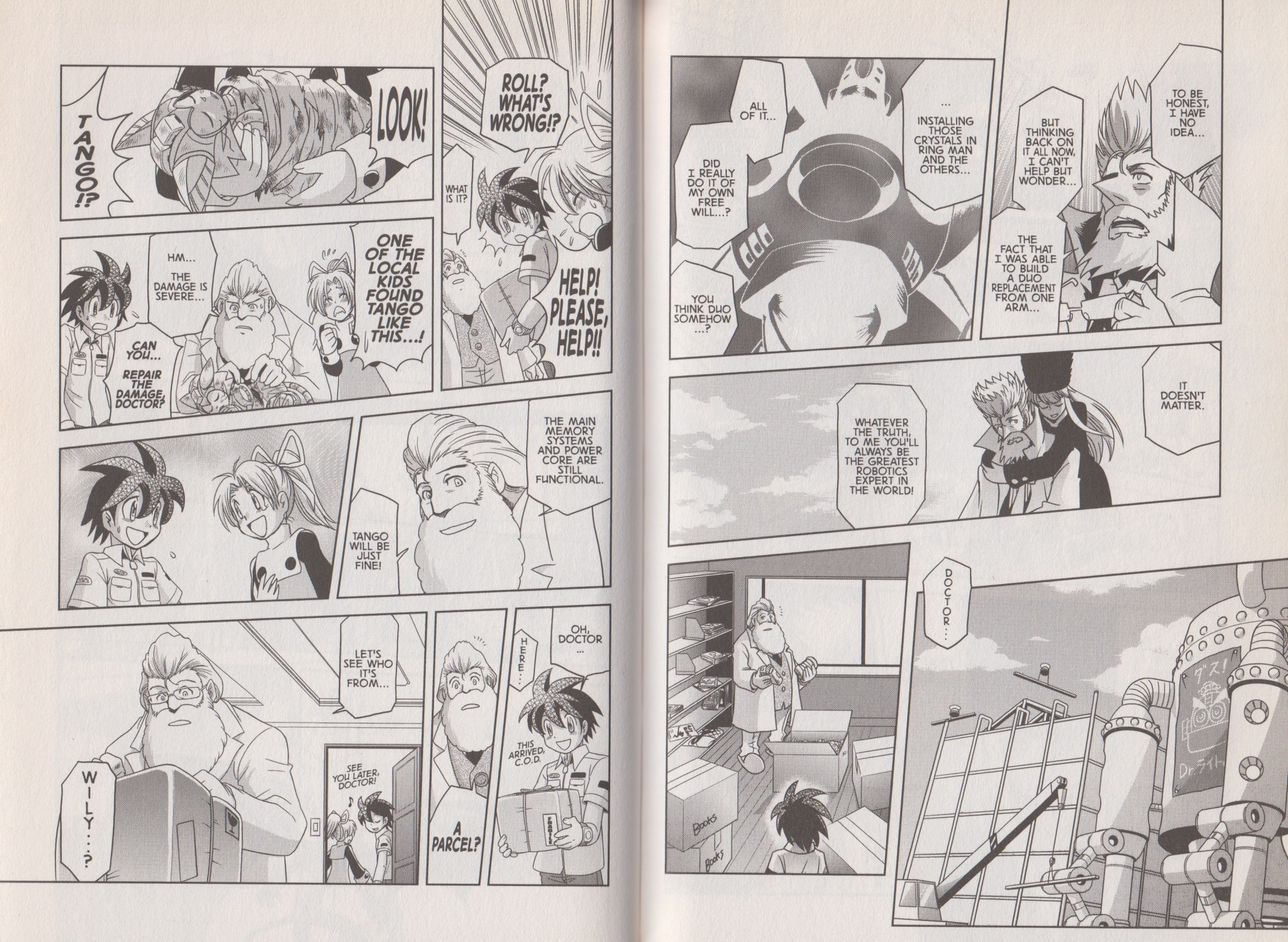 Read Mega Man Gigamix chapter 5 image 113 on Lezhin