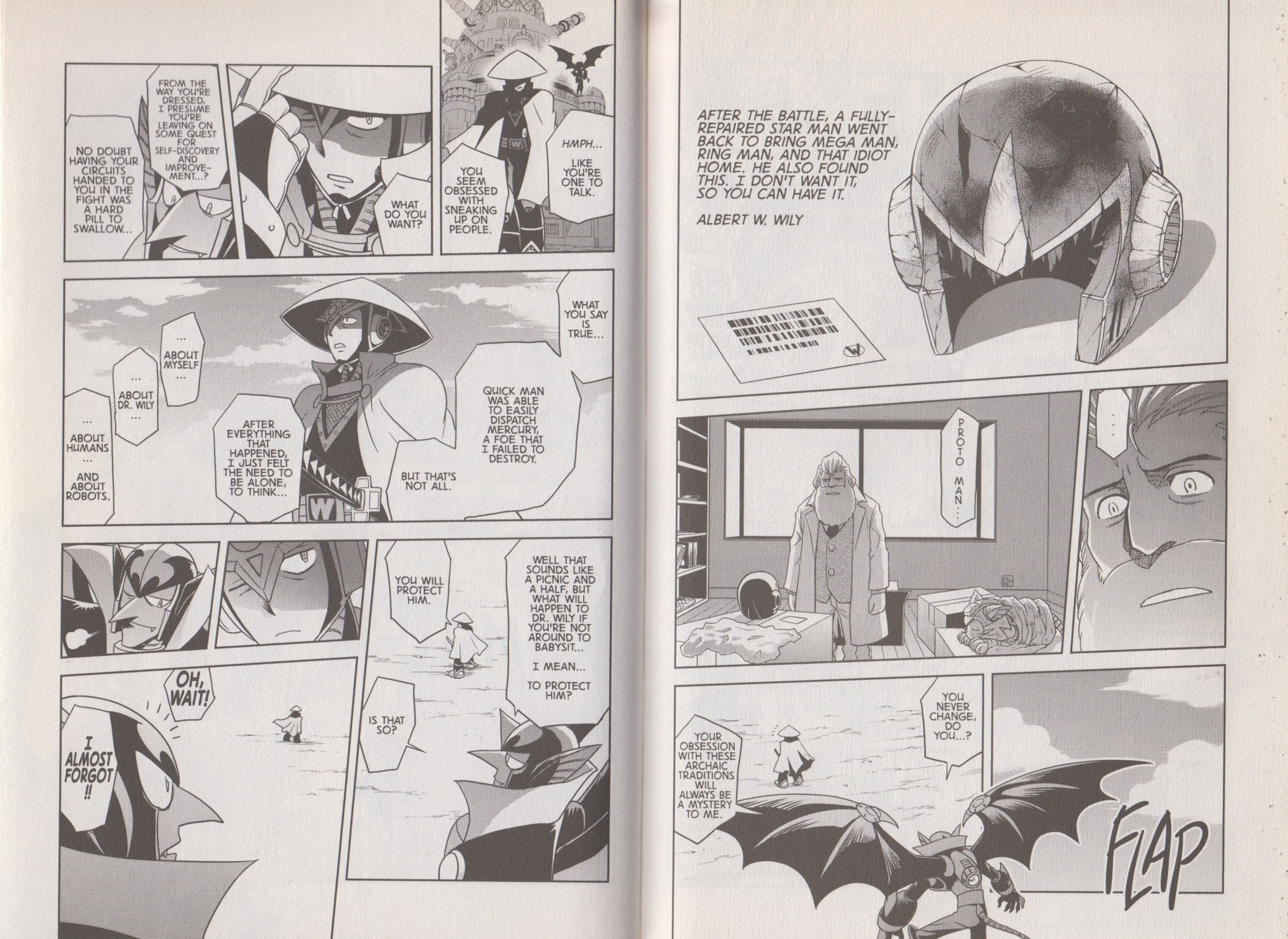 Read Mega Man Gigamix chapter 5 image 114 on Lezhin