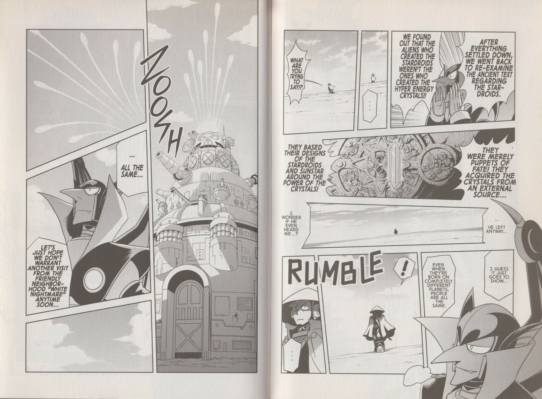 Read Mega Man Gigamix chapter 5 image 115 on Lezhin