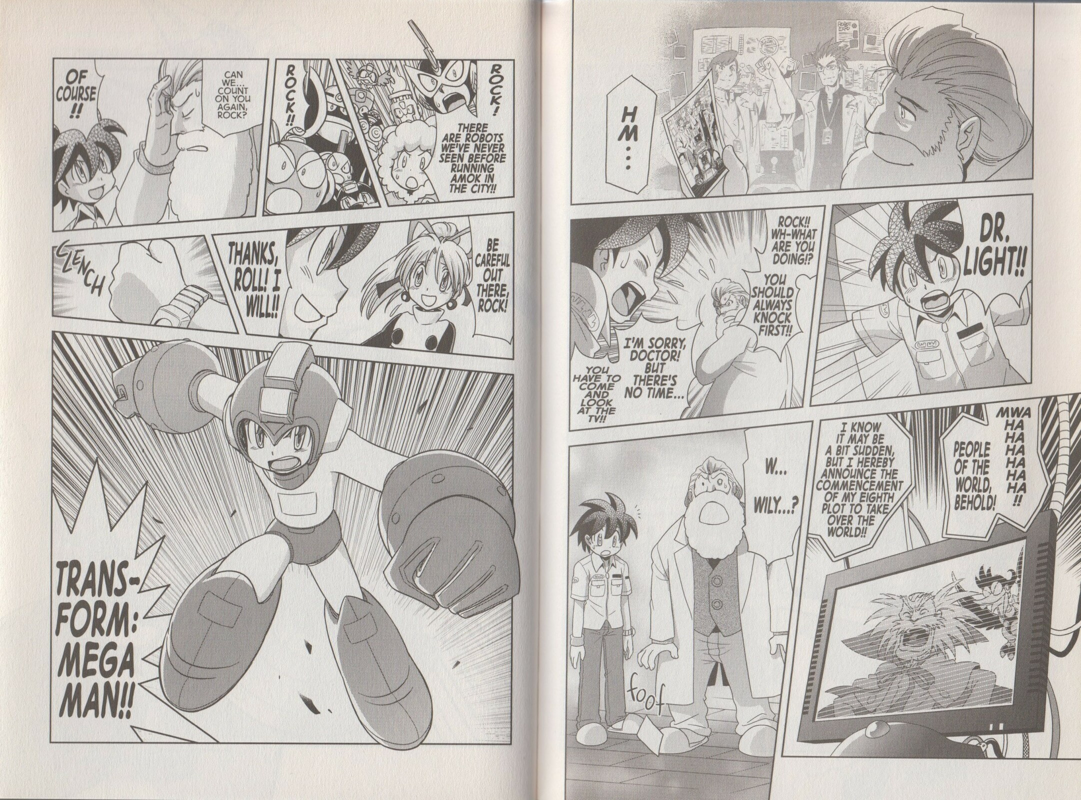 Read Mega Man Gigamix chapter 5 image 116 on Lezhin