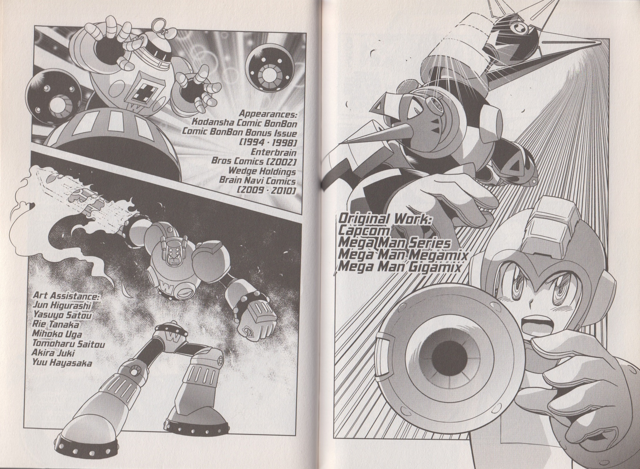 Read Mega Man Gigamix chapter 5 image 117 on Lezhin