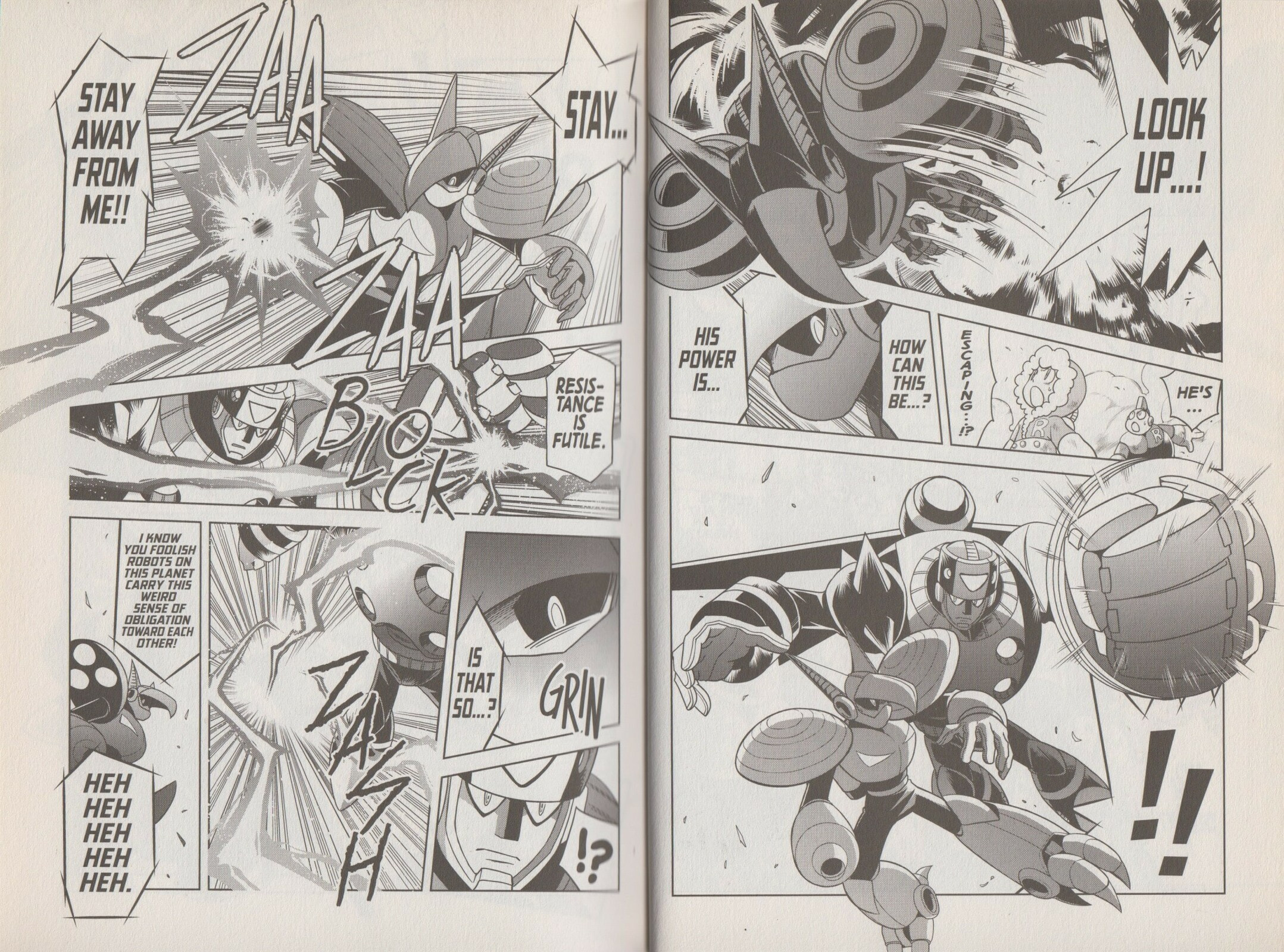 Read Mega Man Gigamix chapter 5 image 12 on Lezhin