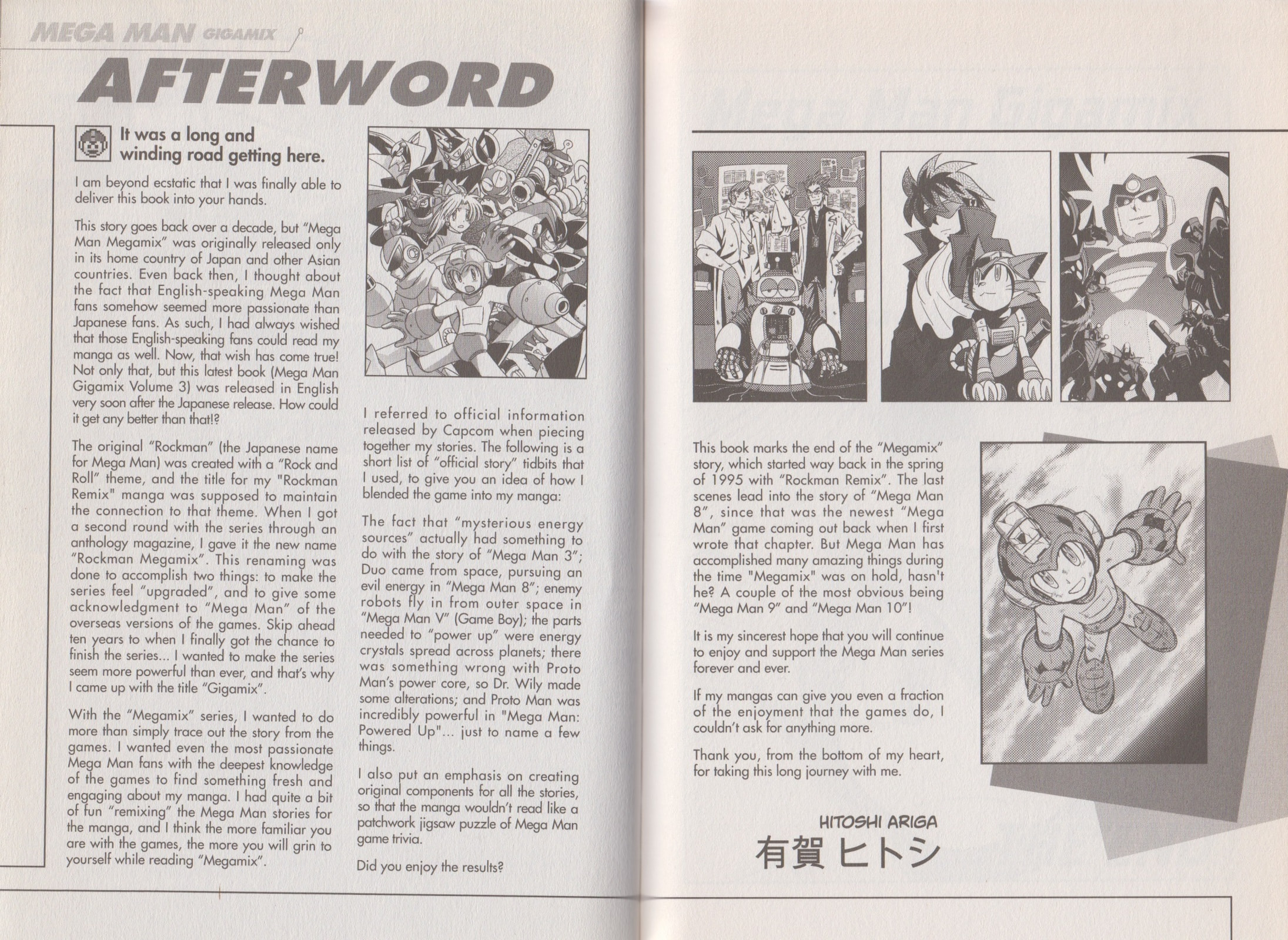 Read Mega Man Gigamix chapter 5 image 120 on Lezhin