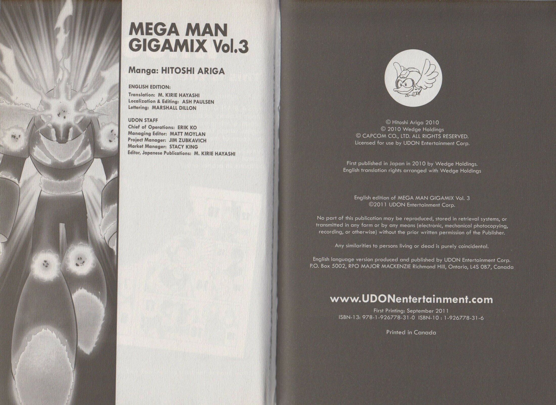 Read Mega Man Gigamix chapter 5 image 121 on Lezhin