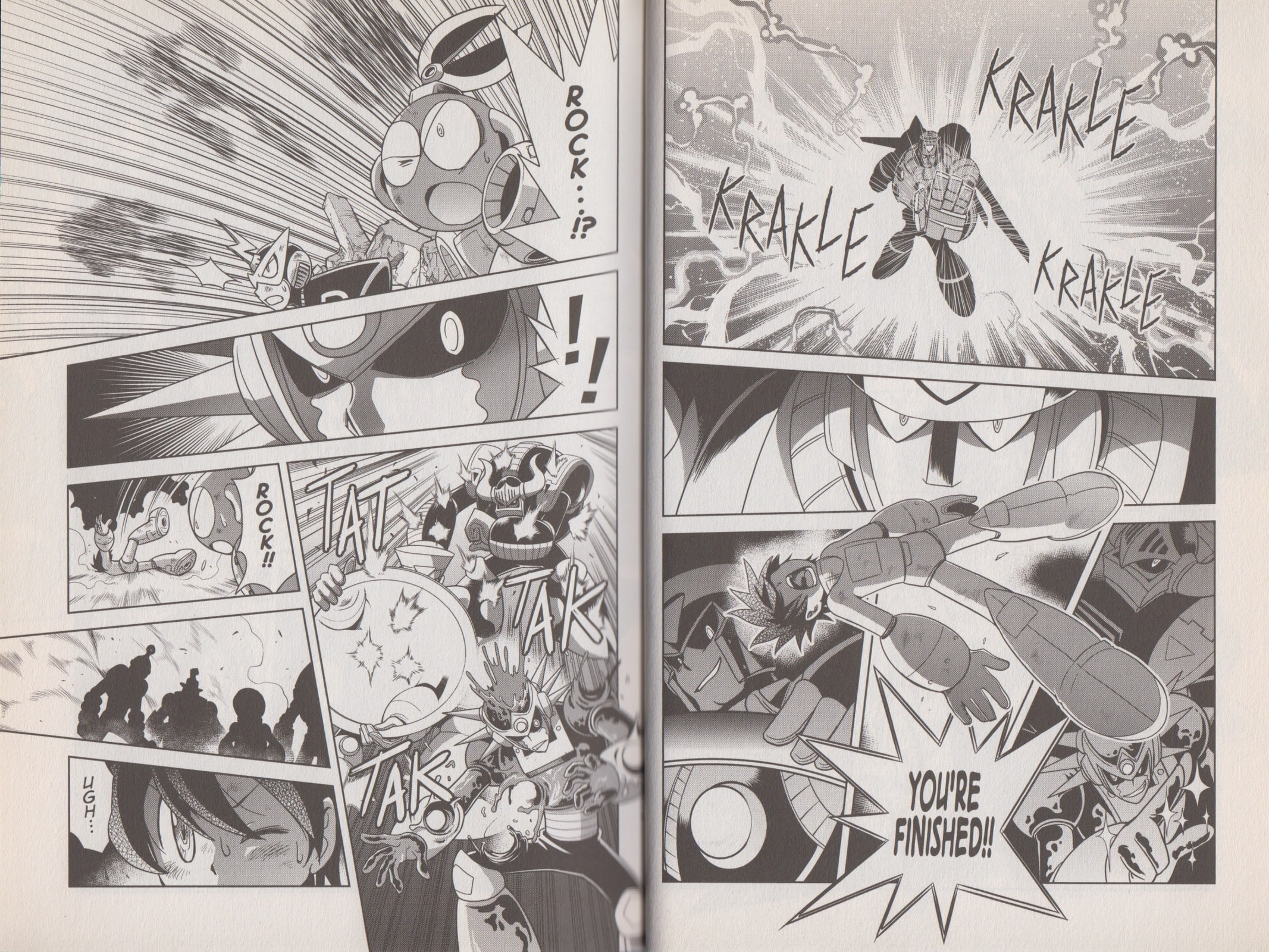 Read Mega Man Gigamix chapter 5 image 14 on Lezhin