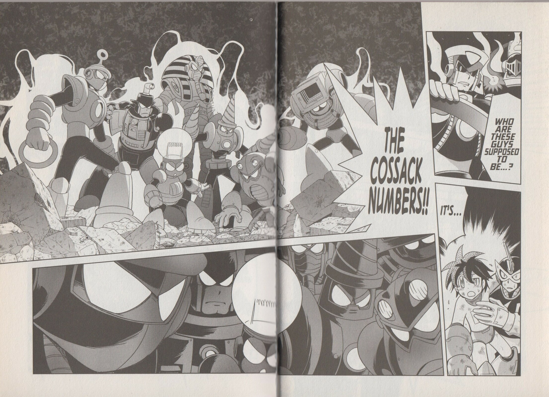 Read Mega Man Gigamix chapter 5 image 15 on Lezhin