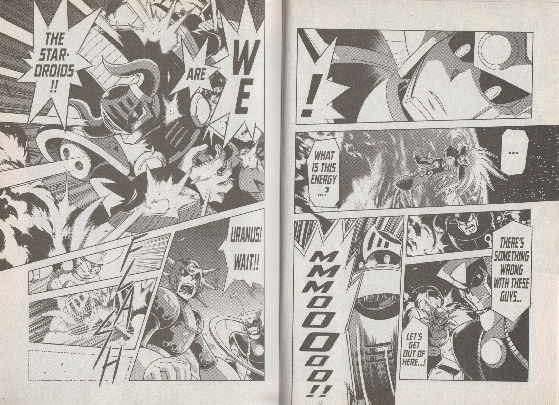 Read Mega Man Gigamix chapter 5 image 17 on Lezhin