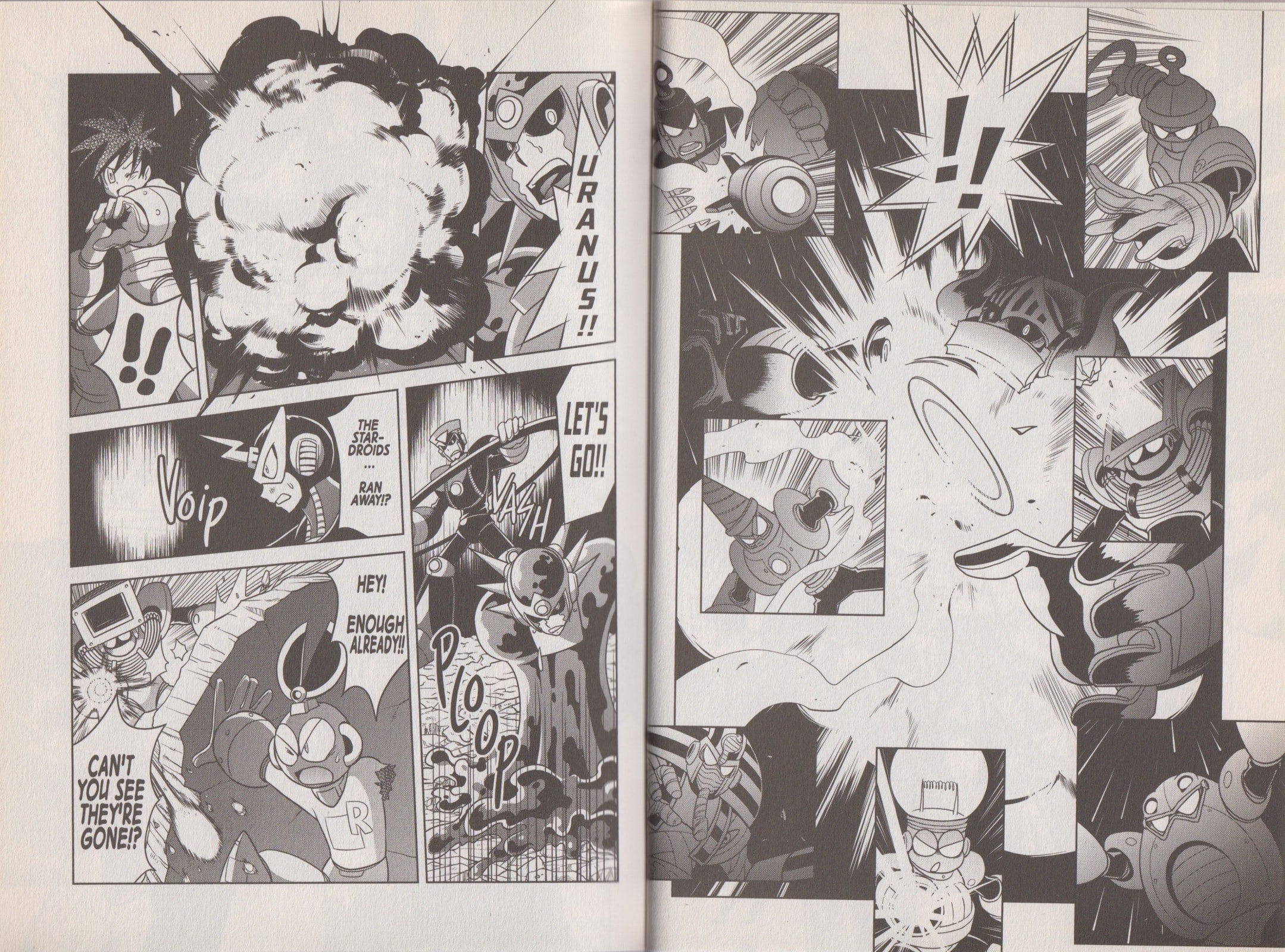 Read Mega Man Gigamix chapter 5 image 18 on Lezhin