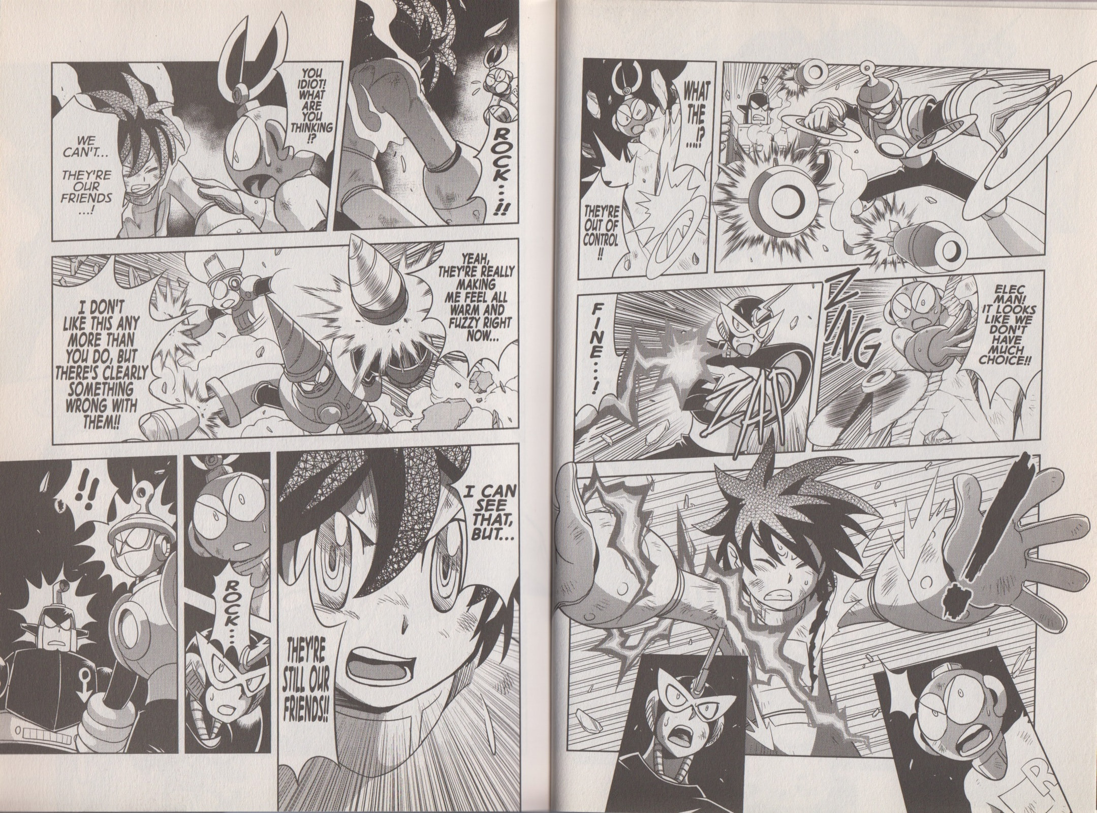 Read Mega Man Gigamix chapter 5 image 19 on Lezhin