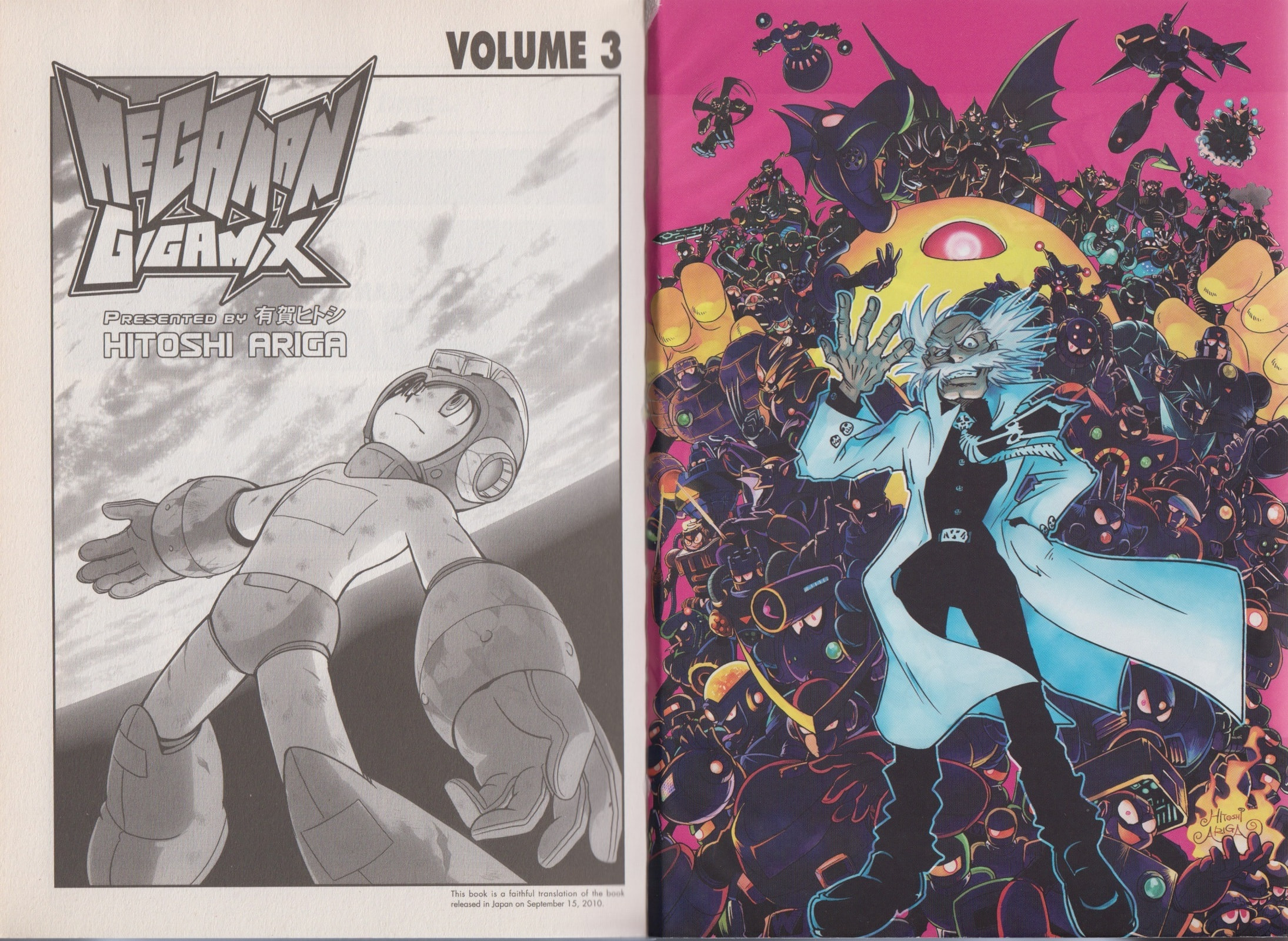 Read Mega Man Gigamix chapter 5 image 2 on Lezhin