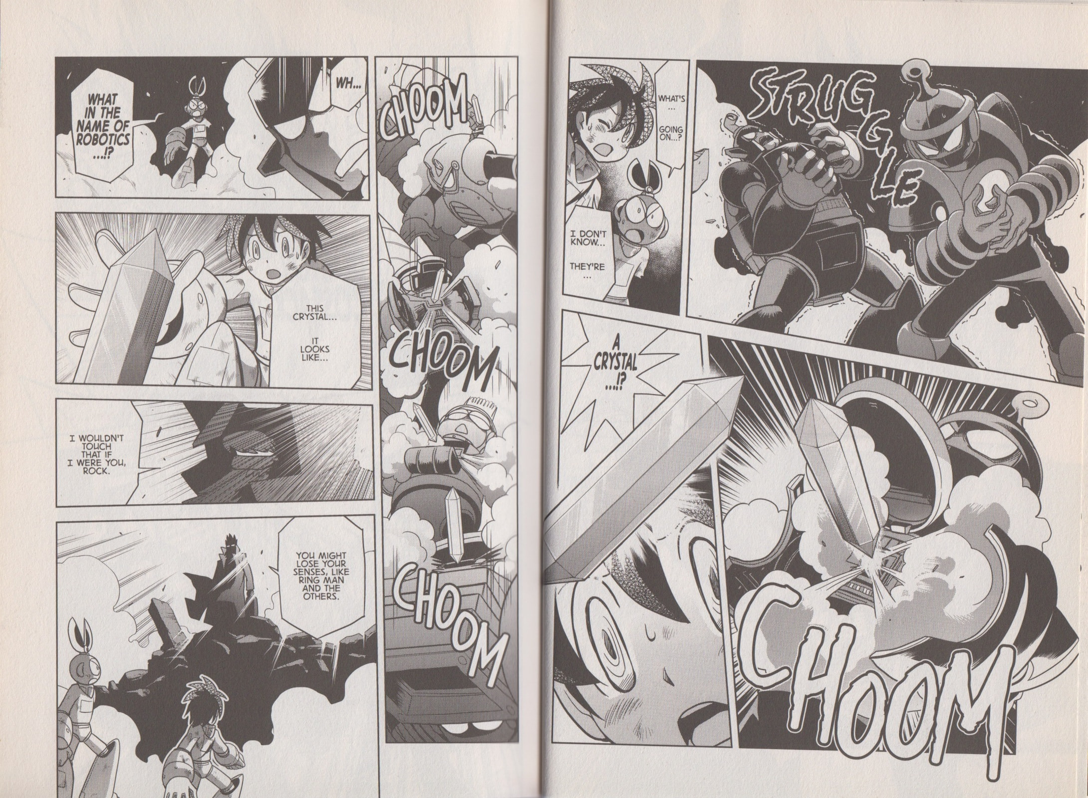 Read Mega Man Gigamix chapter 5 image 20 on Lezhin