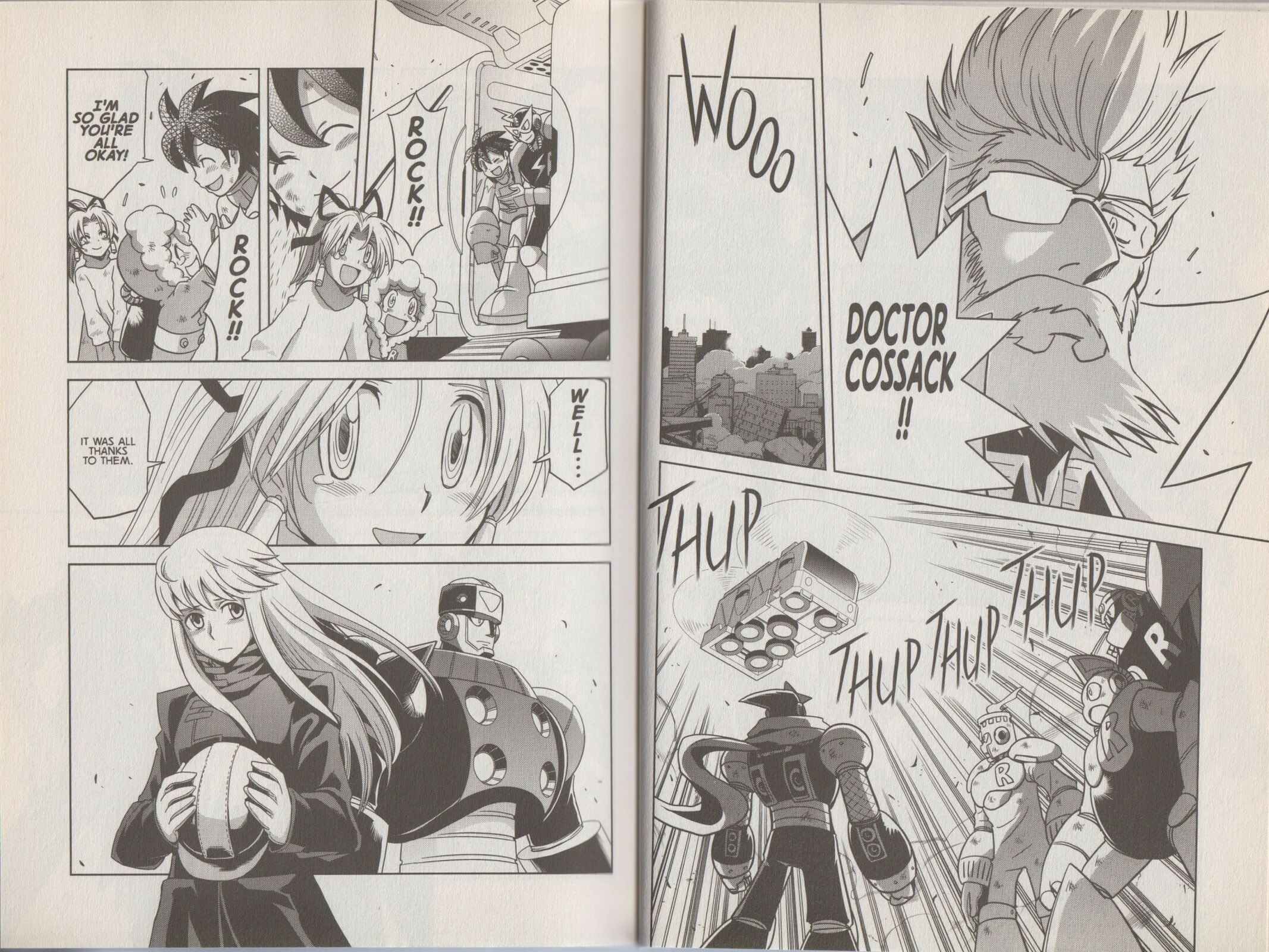 Read Mega Man Gigamix chapter 5 image 21 on Lezhin
