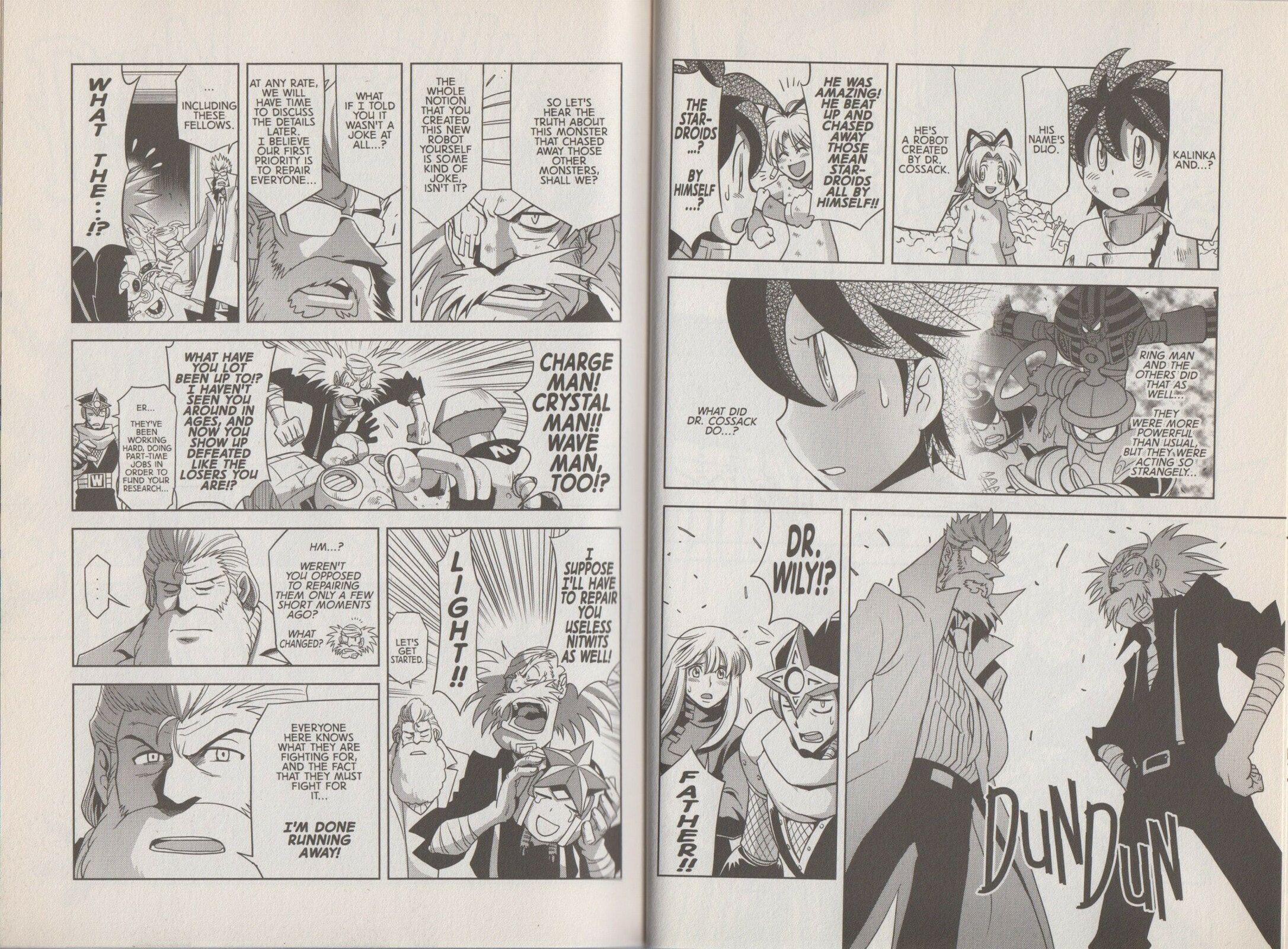 Read Mega Man Gigamix chapter 5 image 22 on Lezhin