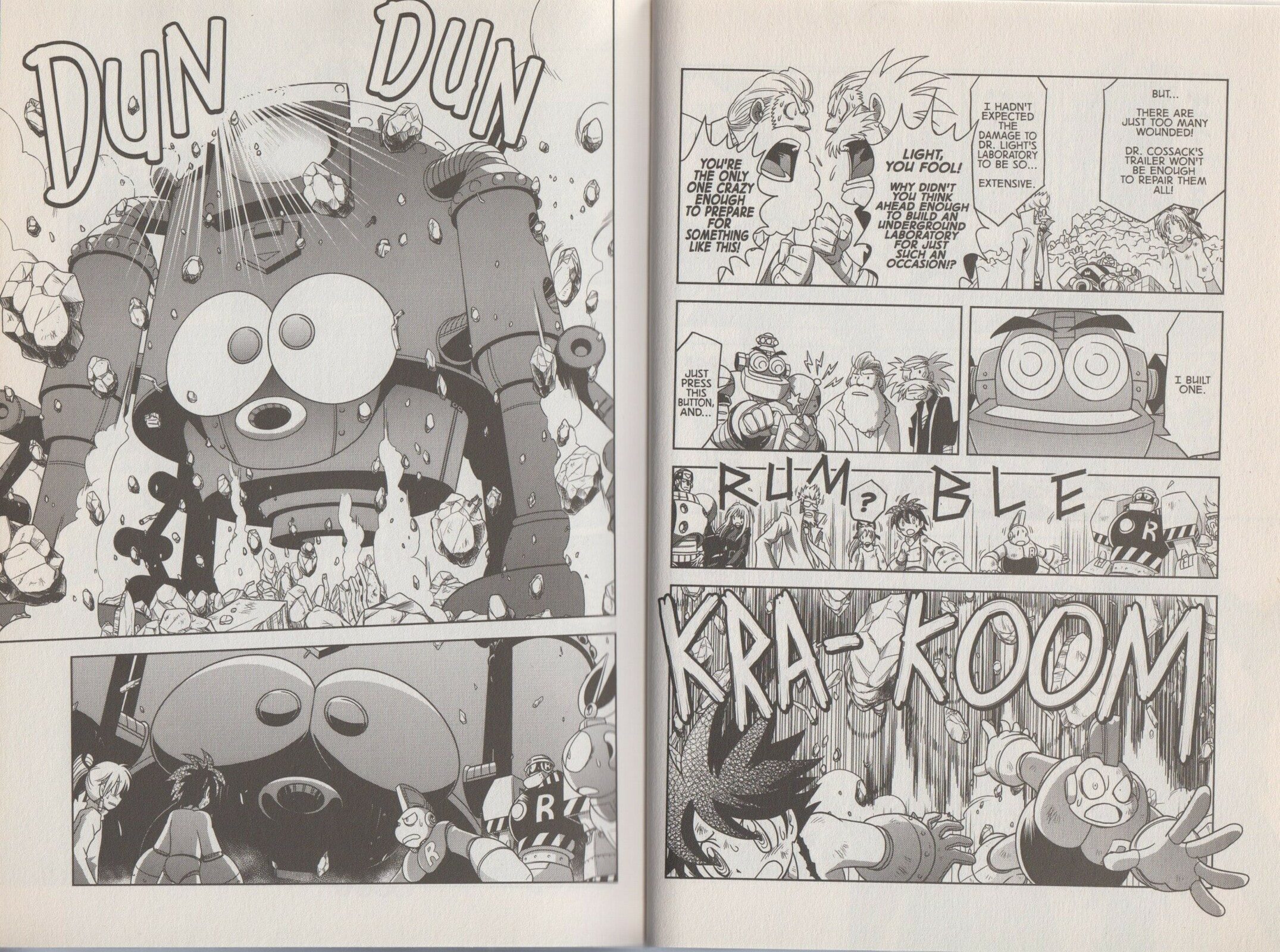 Read Mega Man Gigamix chapter 5 image 23 on Lezhin