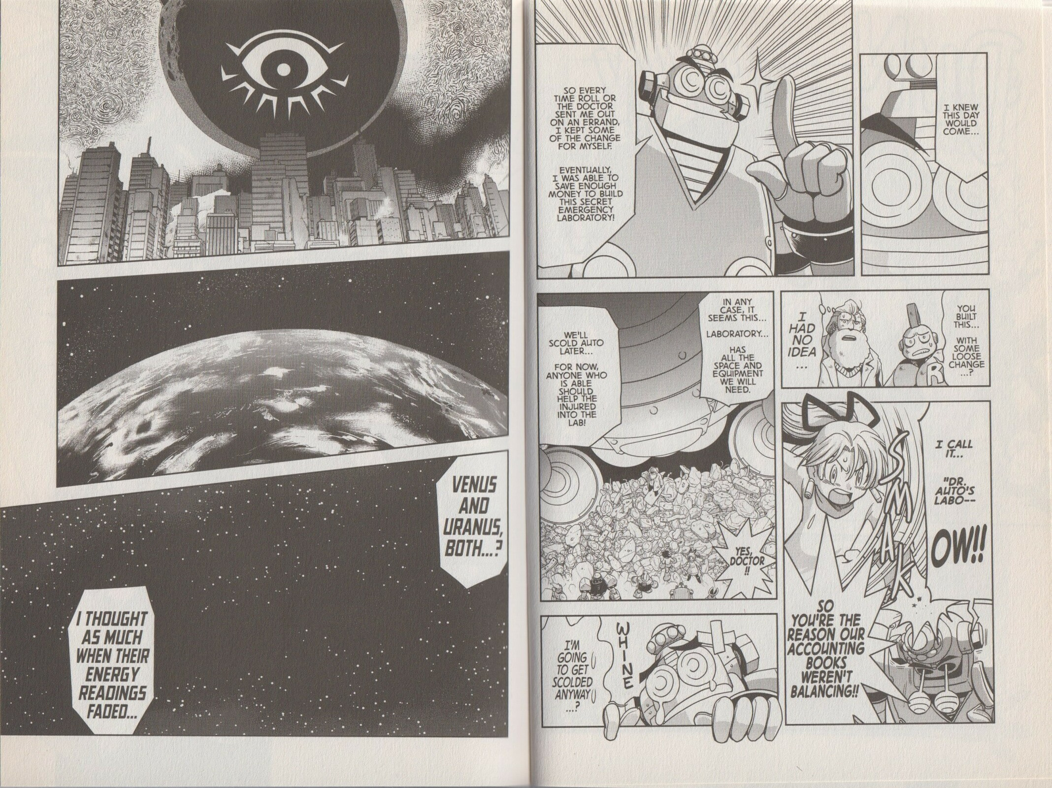 Read Mega Man Gigamix chapter 5 image 24 on Lezhin
