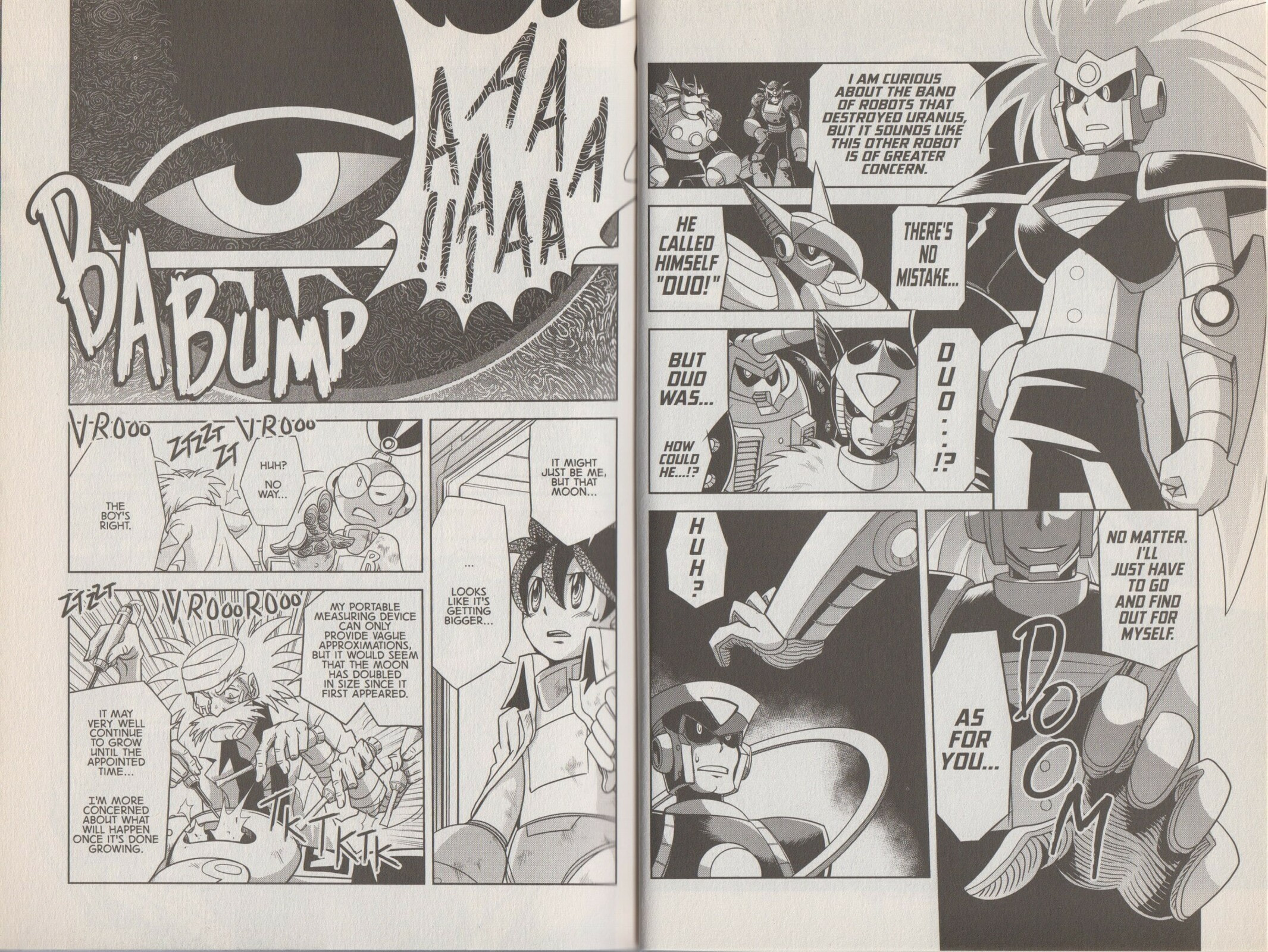 Read Mega Man Gigamix chapter 5 image 25 on Lezhin